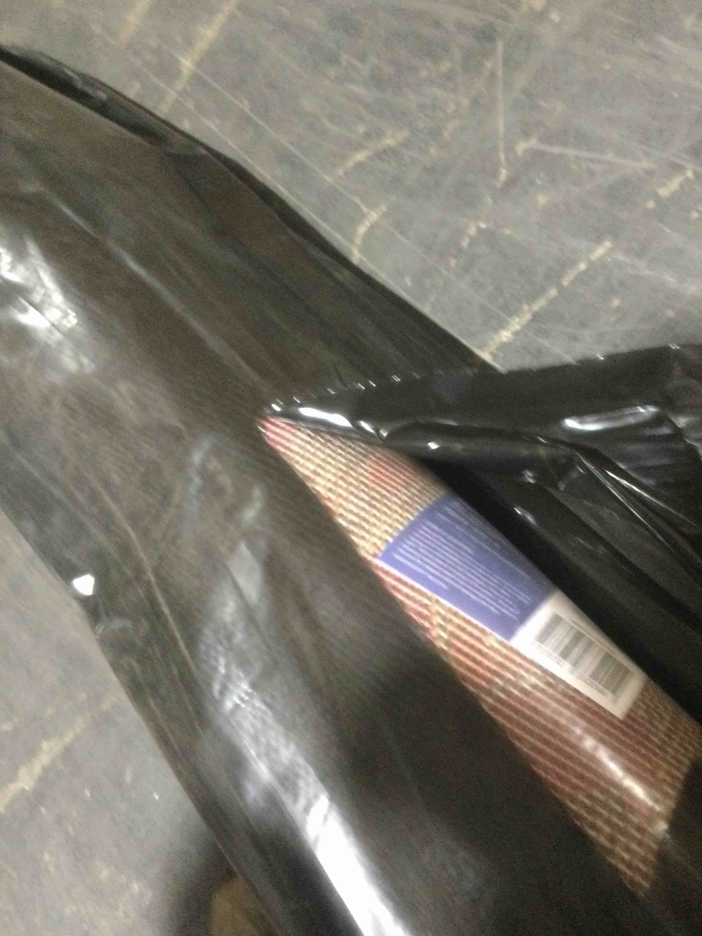 Condition photo showing New/Like New for ultimate innovations California villa 92inch round, pink 