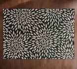 ultimate innovations 7x10 Bella blossom in/outdoor rug, taupe