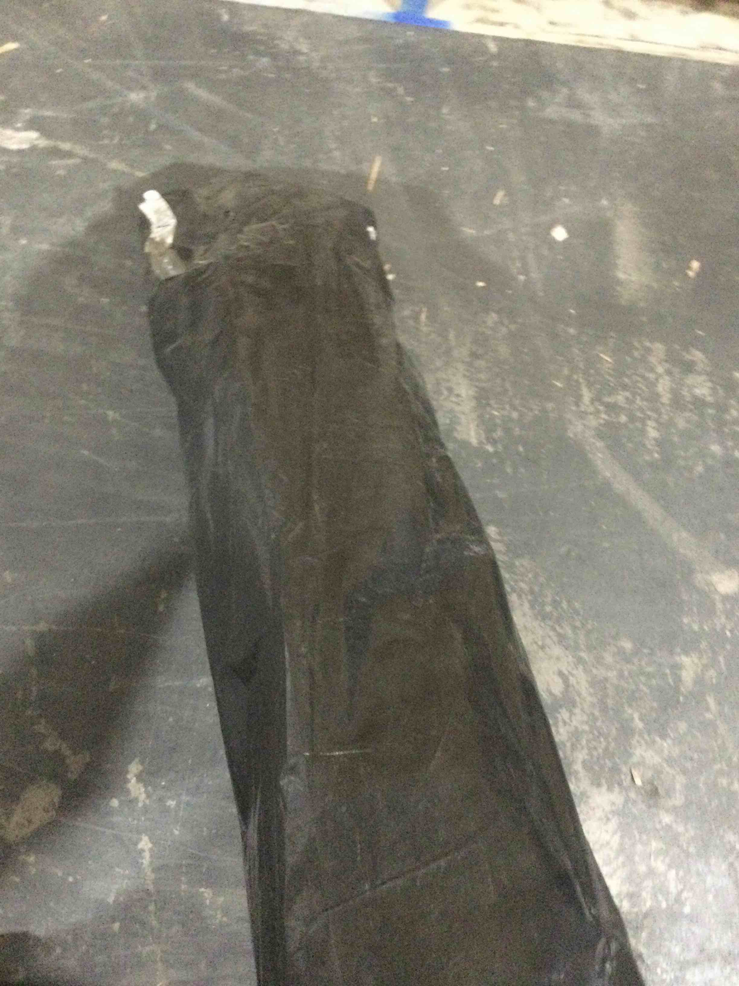 ultimate innovations 94” round bella blossom in/outdoor rug, slate grey