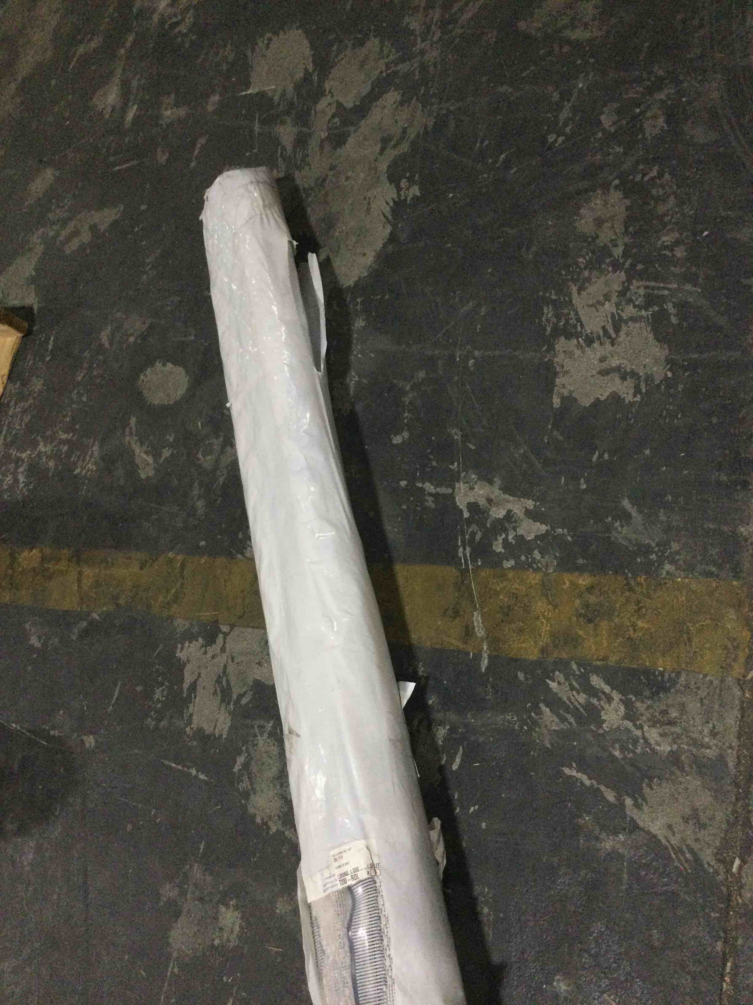 Condition photo showing New/Like New for nourison 5’3”x7’ Romantic garden indoor/outdoor high-low rug, blue grey 