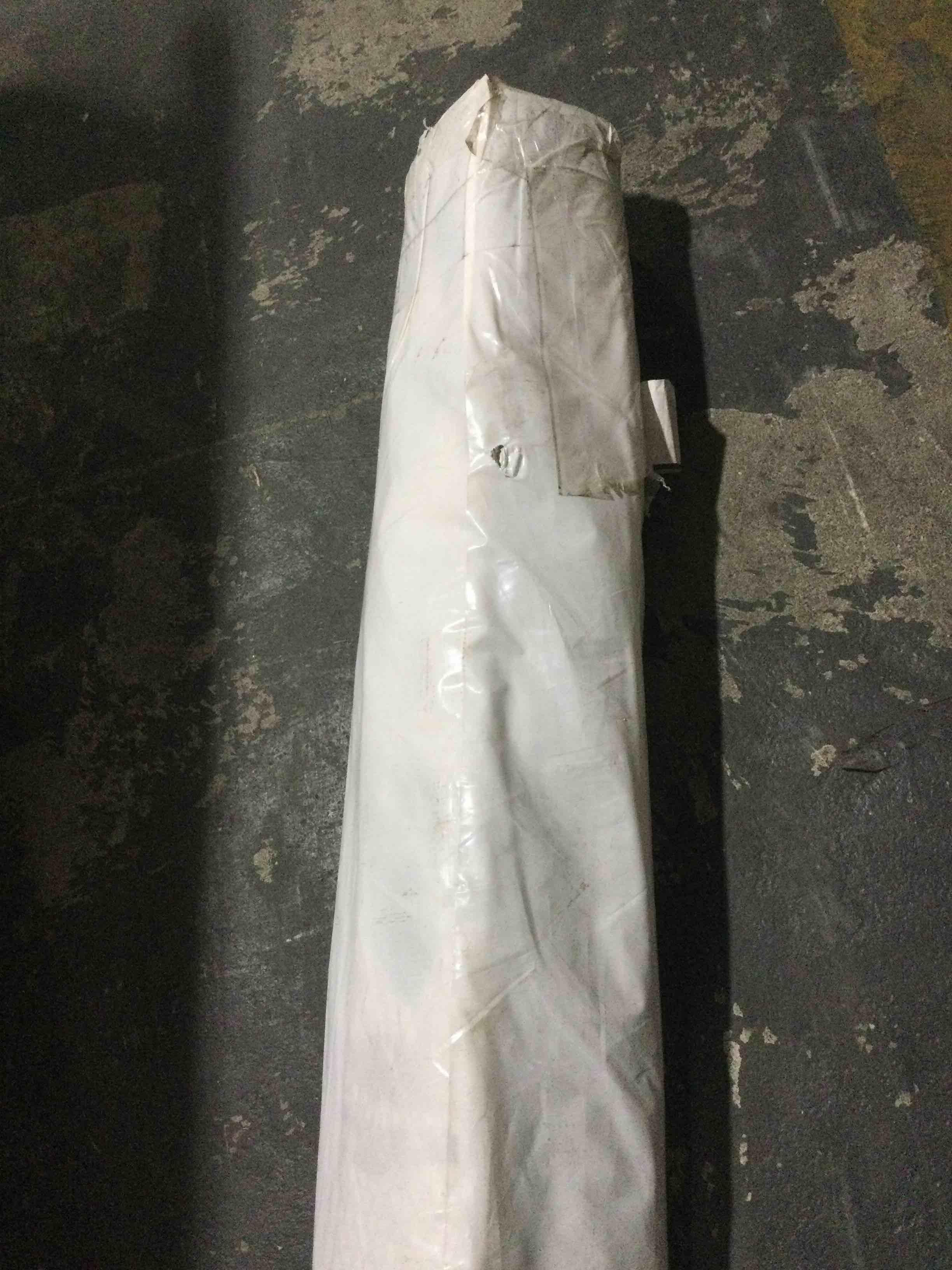 Condition photo showing New/Like New for nourison 5’3’x7” romantic garden indoor/outdoor high-low rug, blue grey 