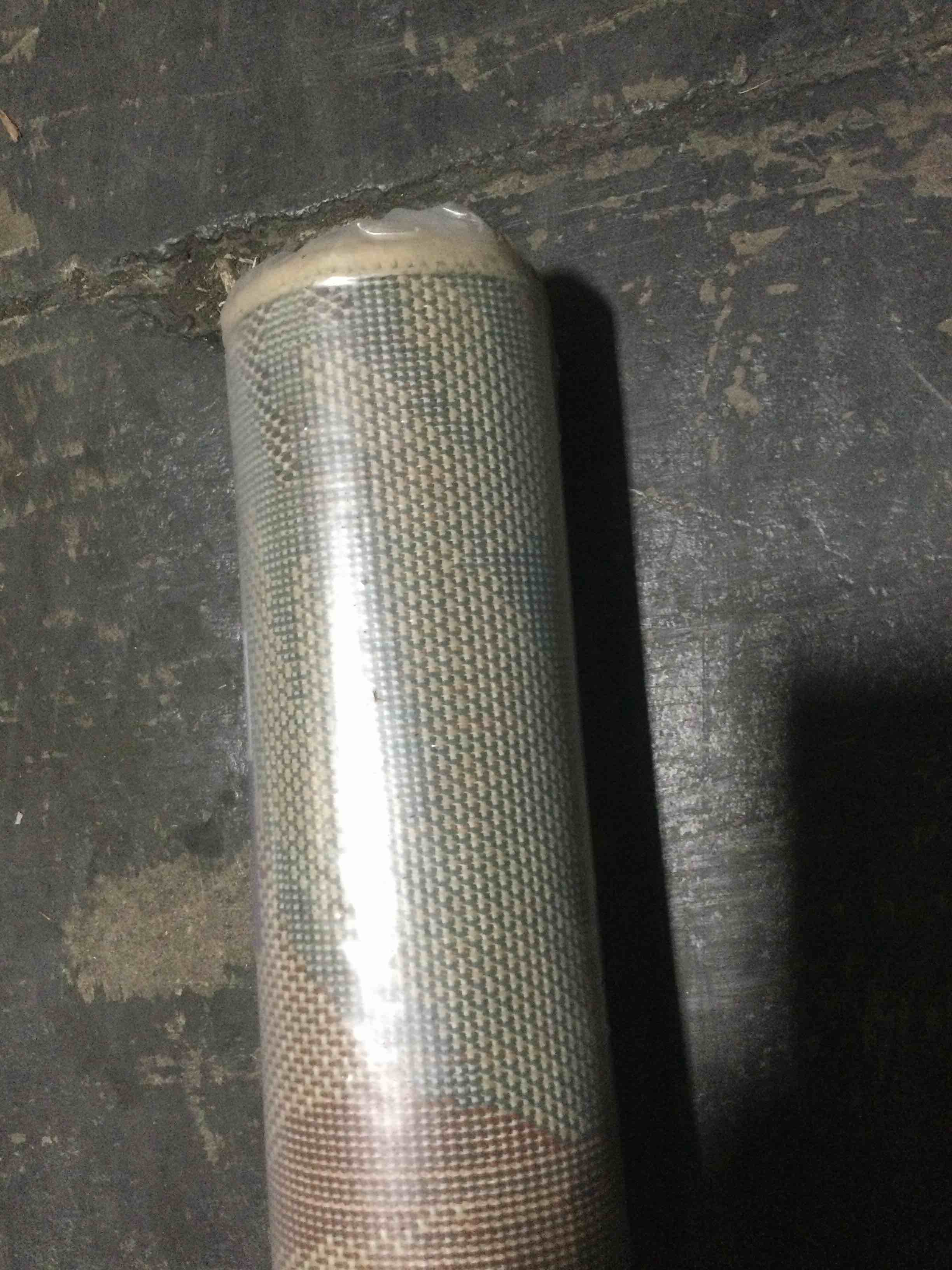 Condition photo showing New/Like New for ultimate innovations 5x7 island escape in/outdoor rug, ivory