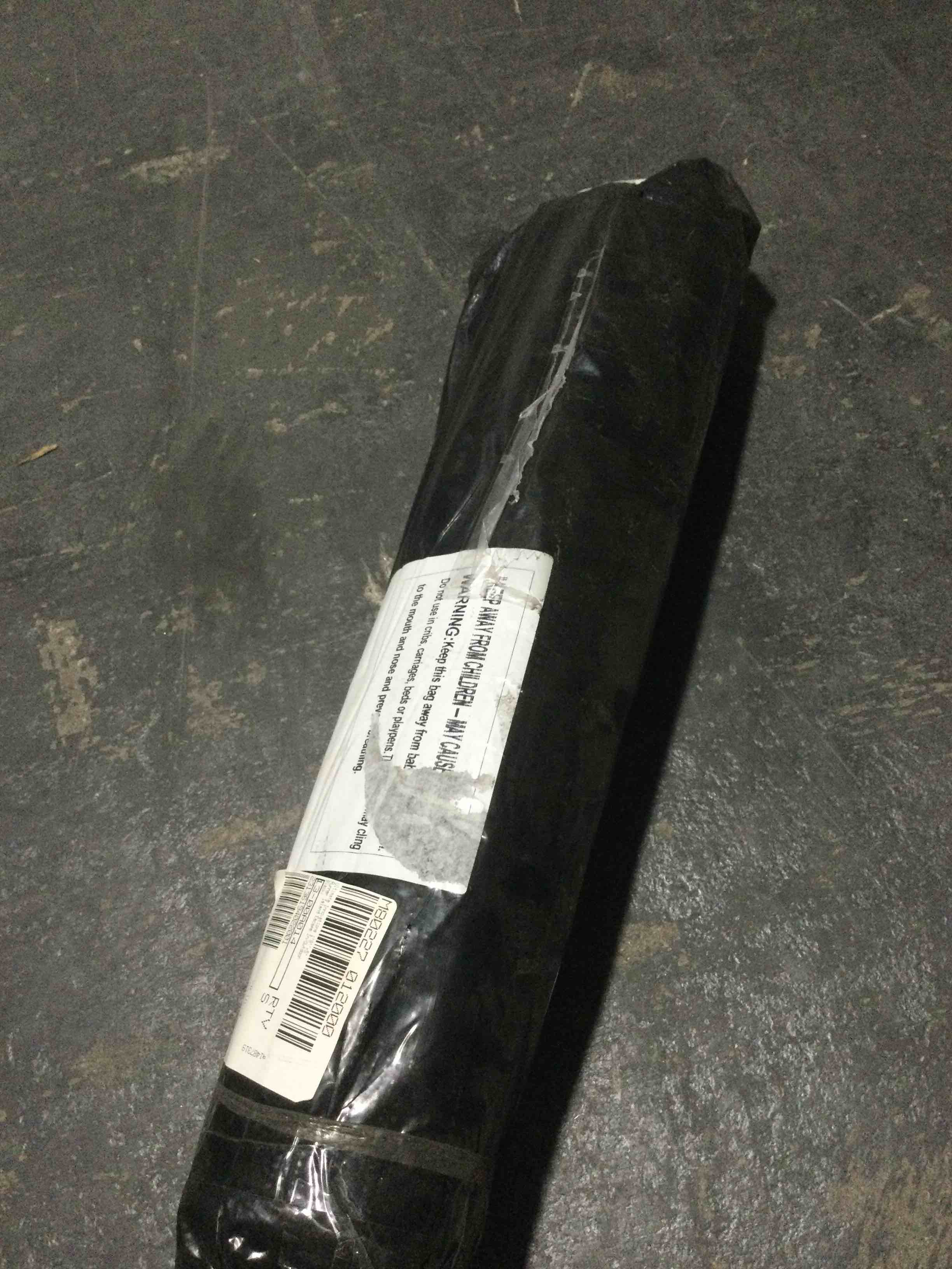 Condition photo showing New/Like New for ultimate innovations island escape runner 1’8”x5” runner in/outdoor, black