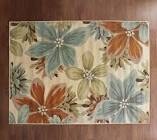 ultimate innovations island escape 94’ round  in/outdoor rug, ivory 