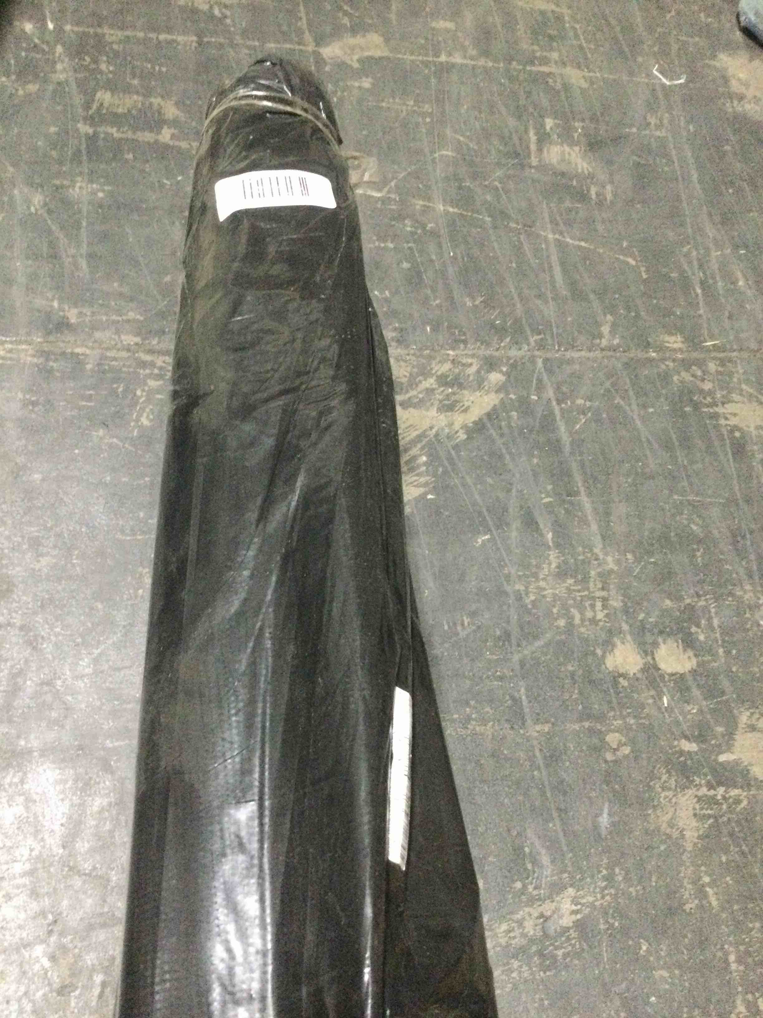 Condition photo showing New/Like New for ultimate innovations island escape 94’ round  in/outdoor rug, ivory 