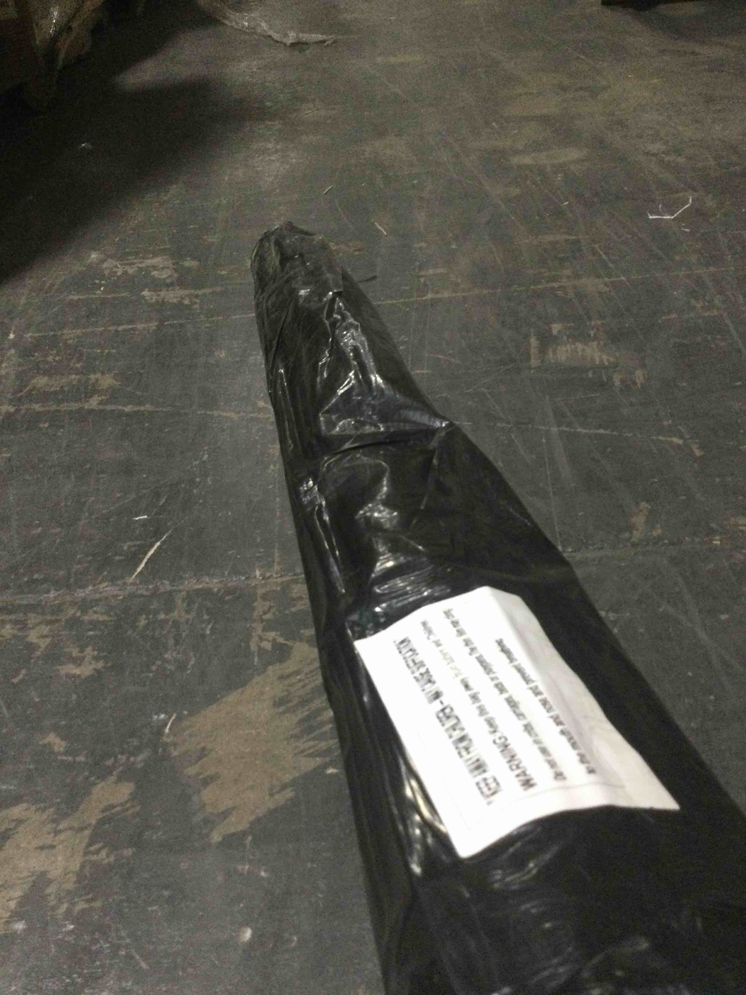 Condition photo showing New/Like New for ultimate innovations island escape 94” round in/outdoor rug, navy