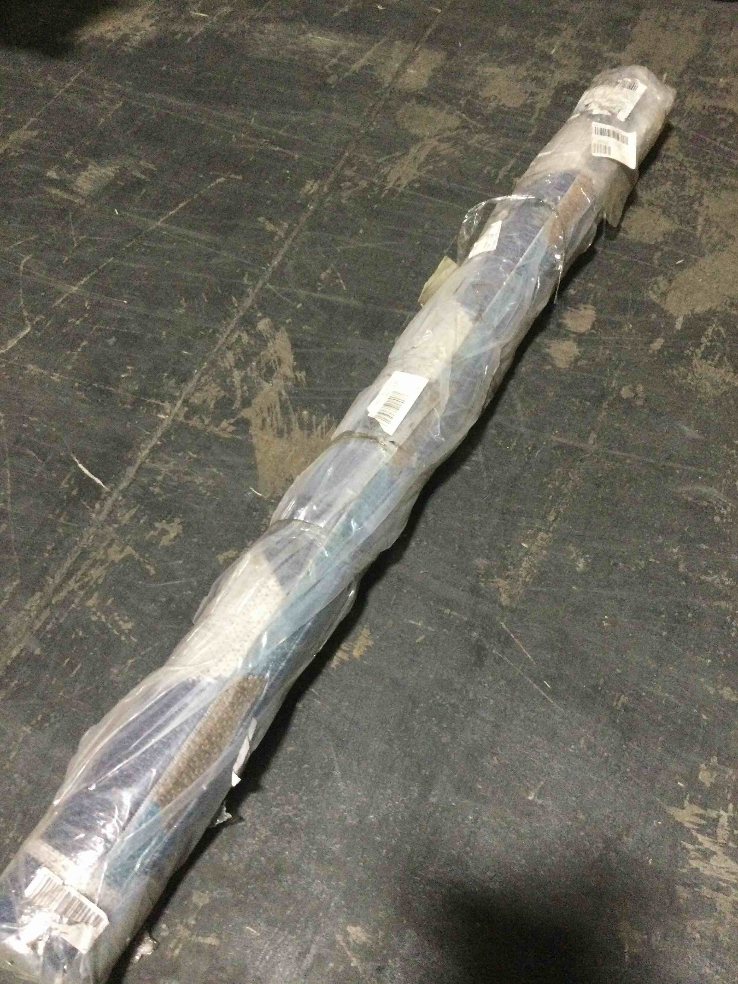 Condition photo showing New/Like New for Scott living 5x7 tile design outdoor rug, navy blue 