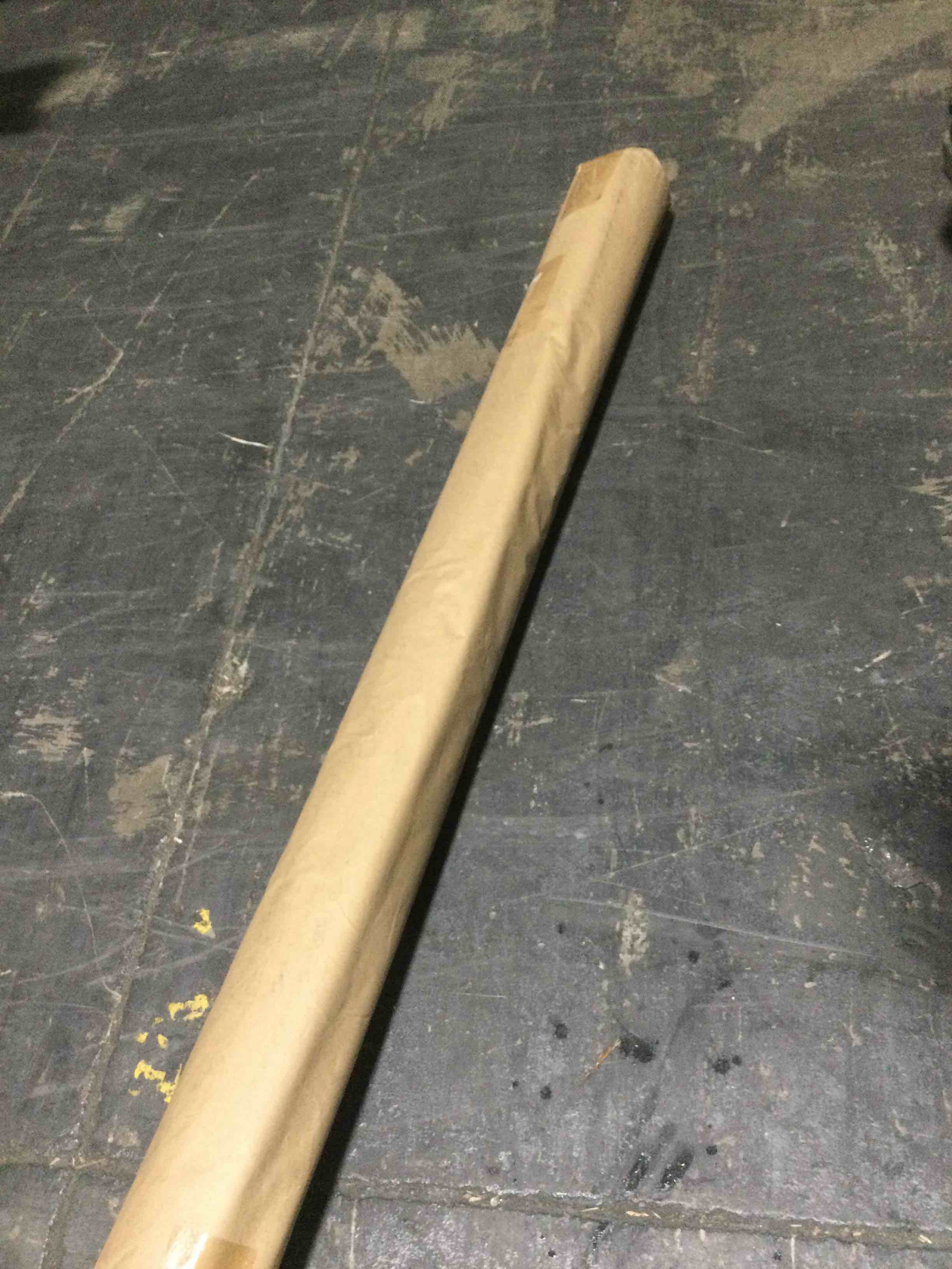 Condition photo showing New/Like New for Barbara king 5x8 reversible polka dot patio mat, gray