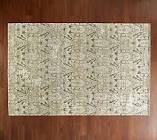 Barbara king 6’6”x10” indoor/outdoor vintage style boh, ivory