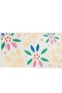 temptations 2’x3’ washable nonslip kitchen mat, confetti