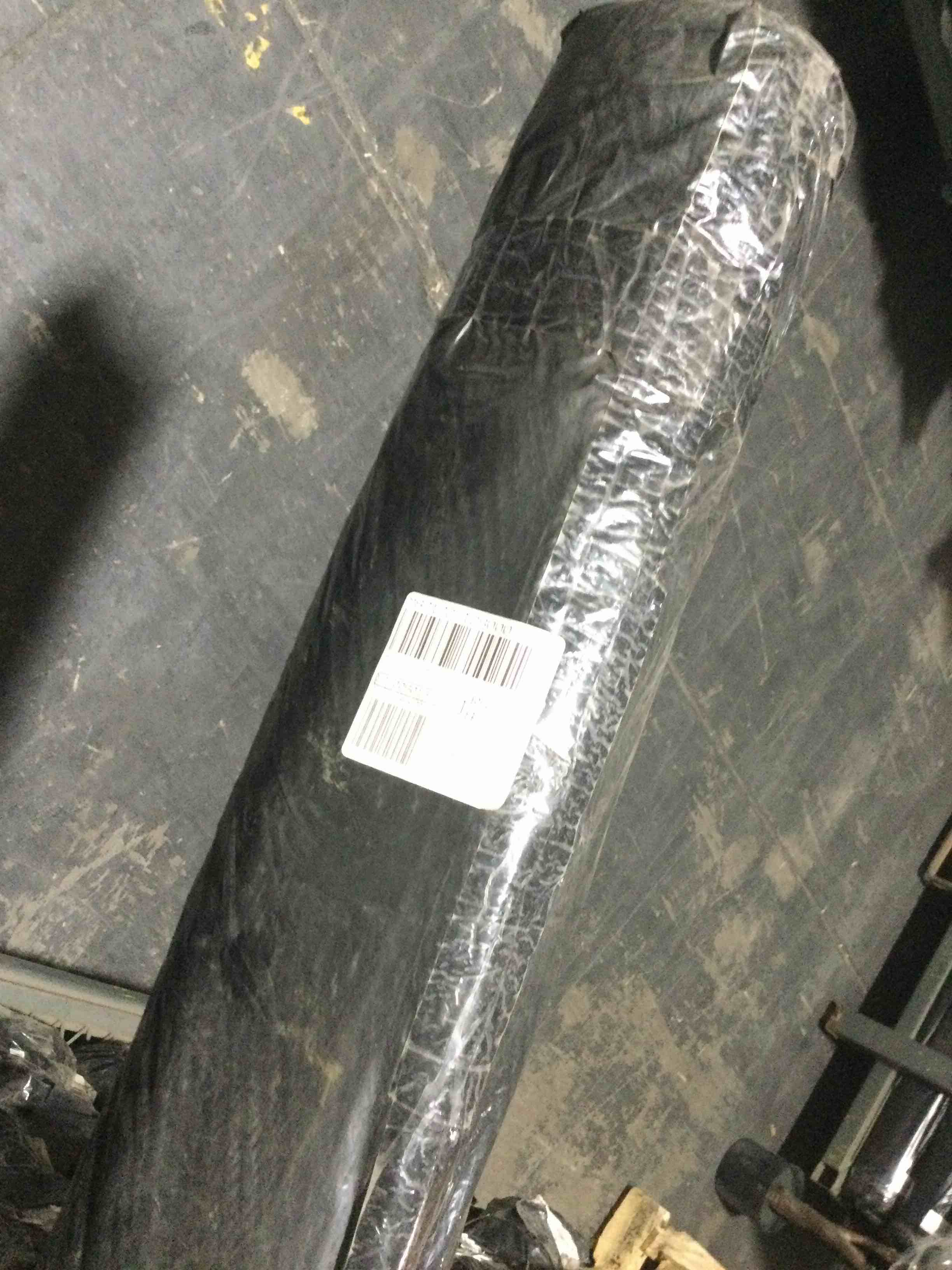 Condition photo showing New/Like New for Barbara king 8x11 reversible dahlia flower patio mat, neutral 