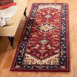 royal palace 2’3x8’6’ wool kirman medallion runner