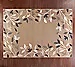 ultimate innovations hummingbird 7x10 in/outdoor rug, taupe