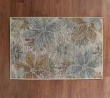 ultimate innovations island escape 7x10 in/outdoor rug, gray