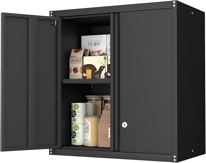 Metal Wall Storage Cabinet 