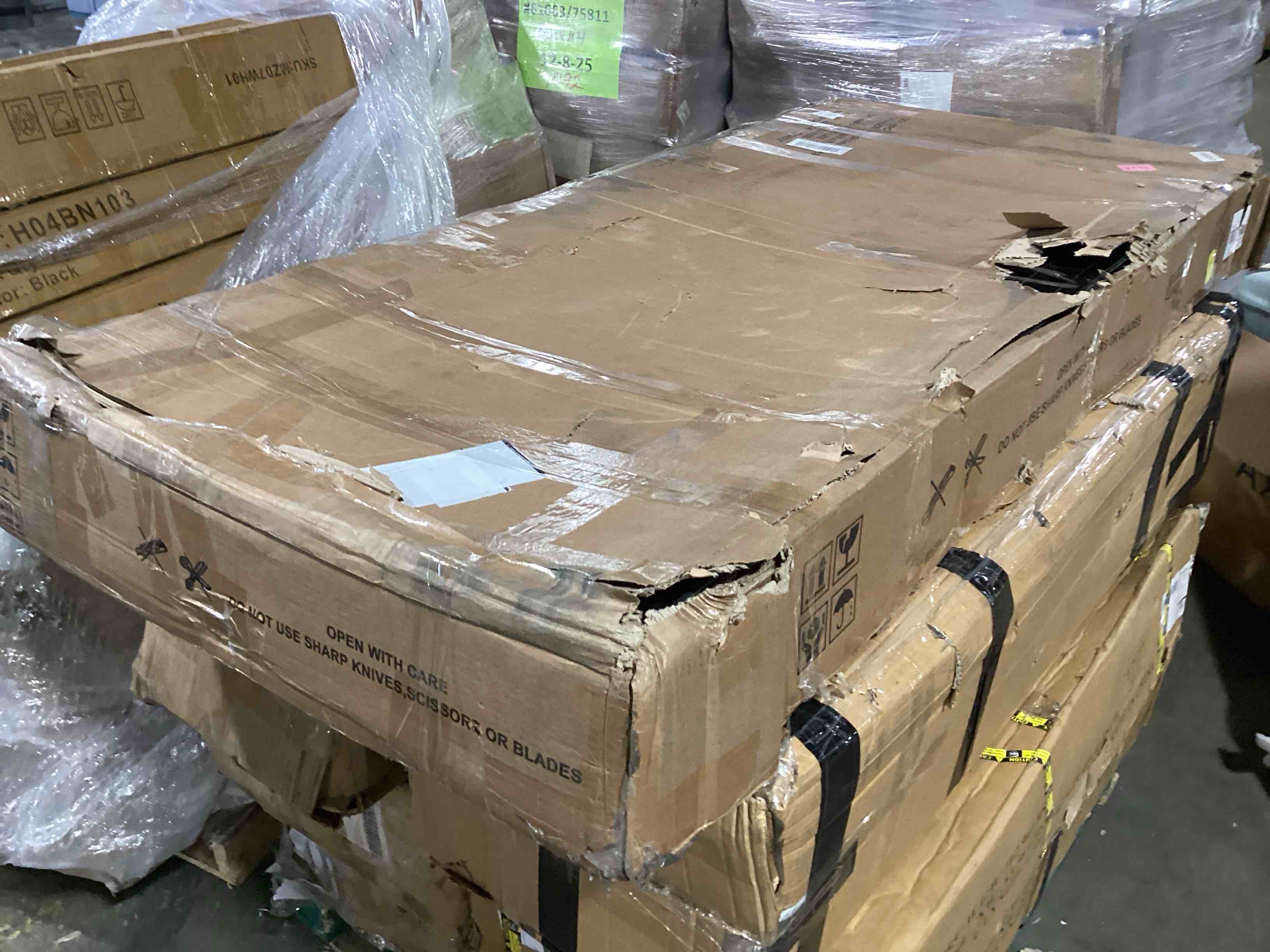 Condition photo showing New/Like New for Large Resin Deck Box Outdoor Storage Boxes for Patio Furniture
