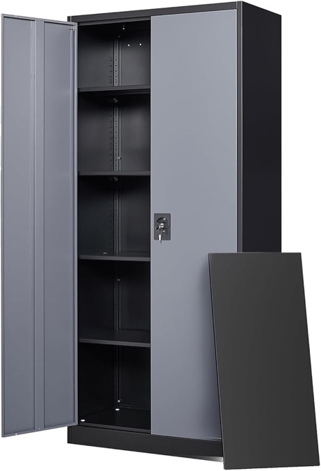 Metal Garage Tool Storage Cabinet