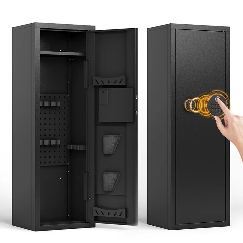 Black Metal Safe, Assembly Required