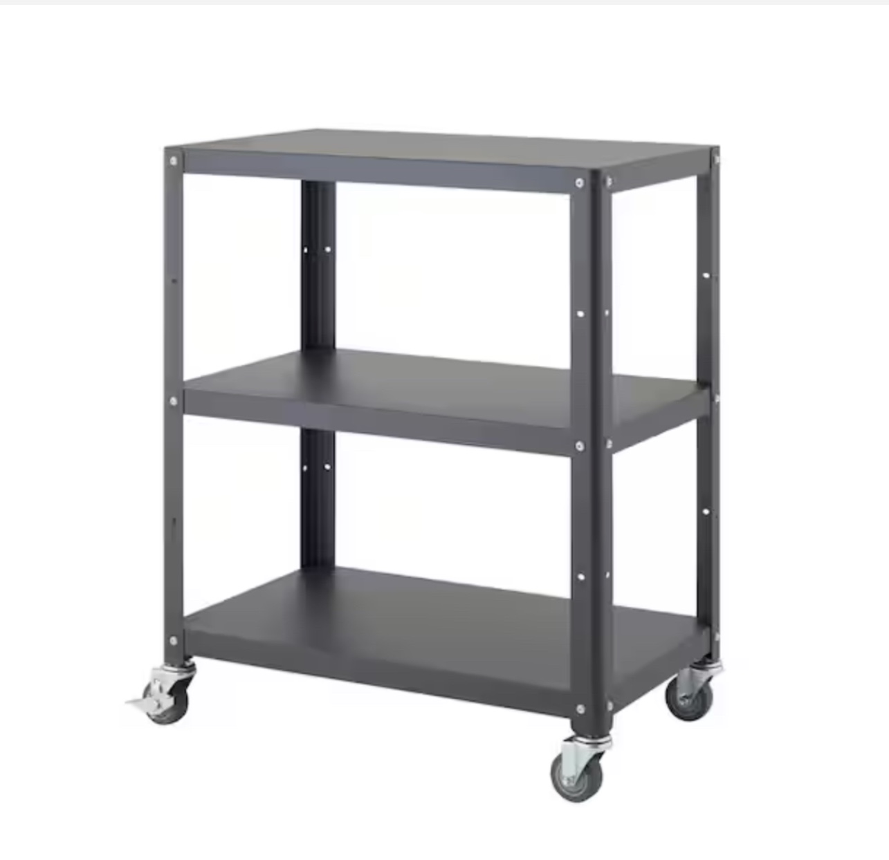 3-Tier Metal Cart 