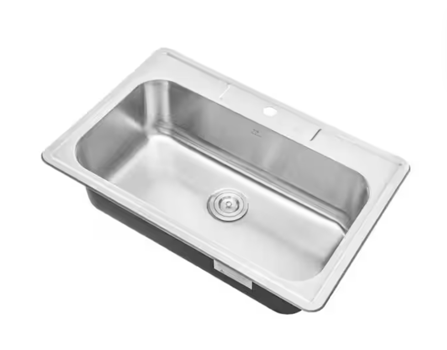 Stainless Steel 33in x 22in Sink 