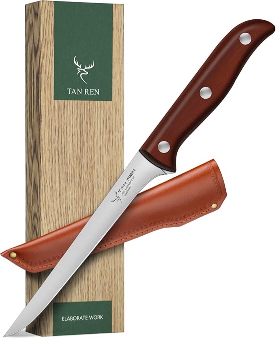 tan ren 6in boning knife