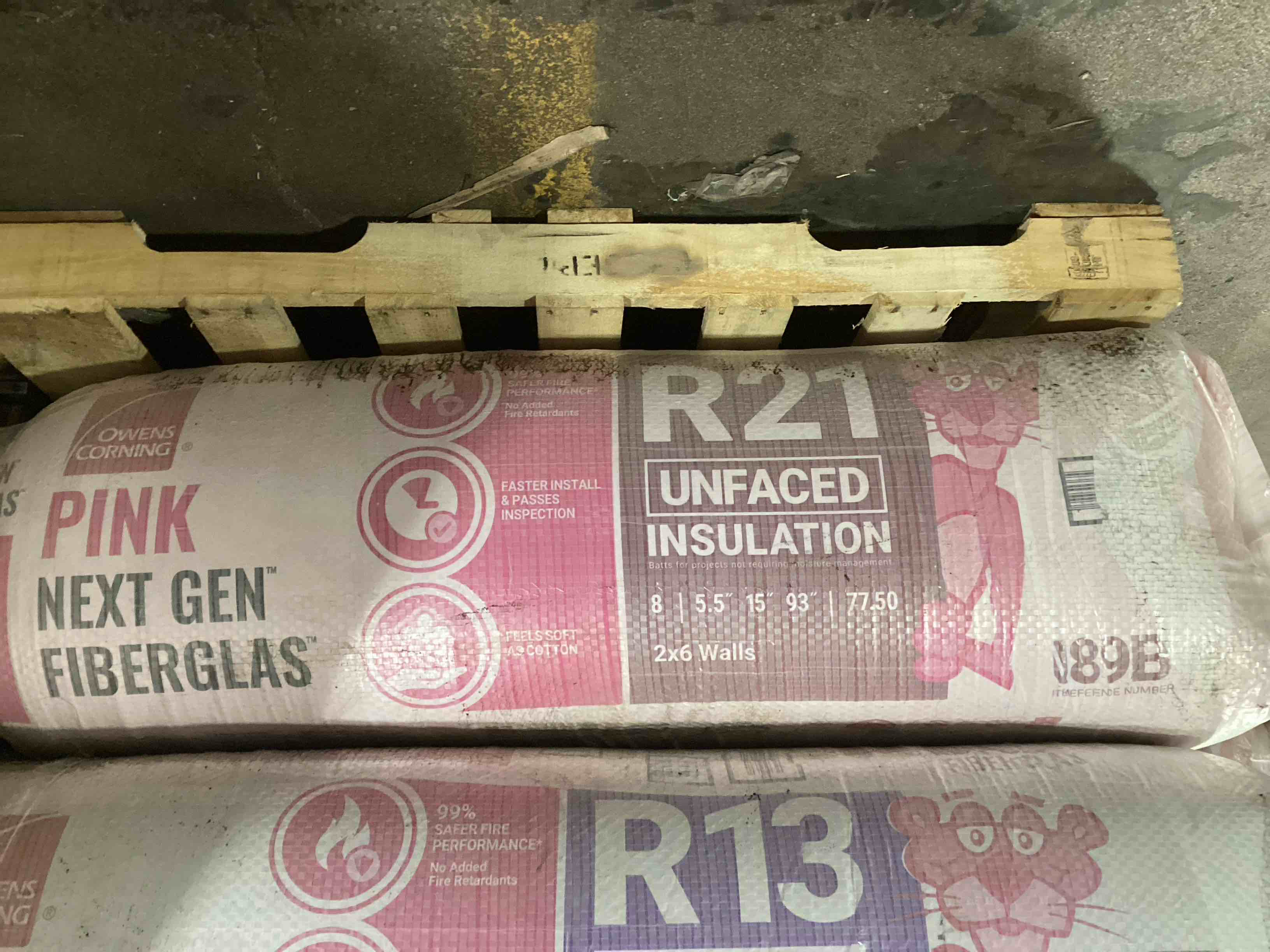 *NEW* Unfaced Fiberglass Insulation!