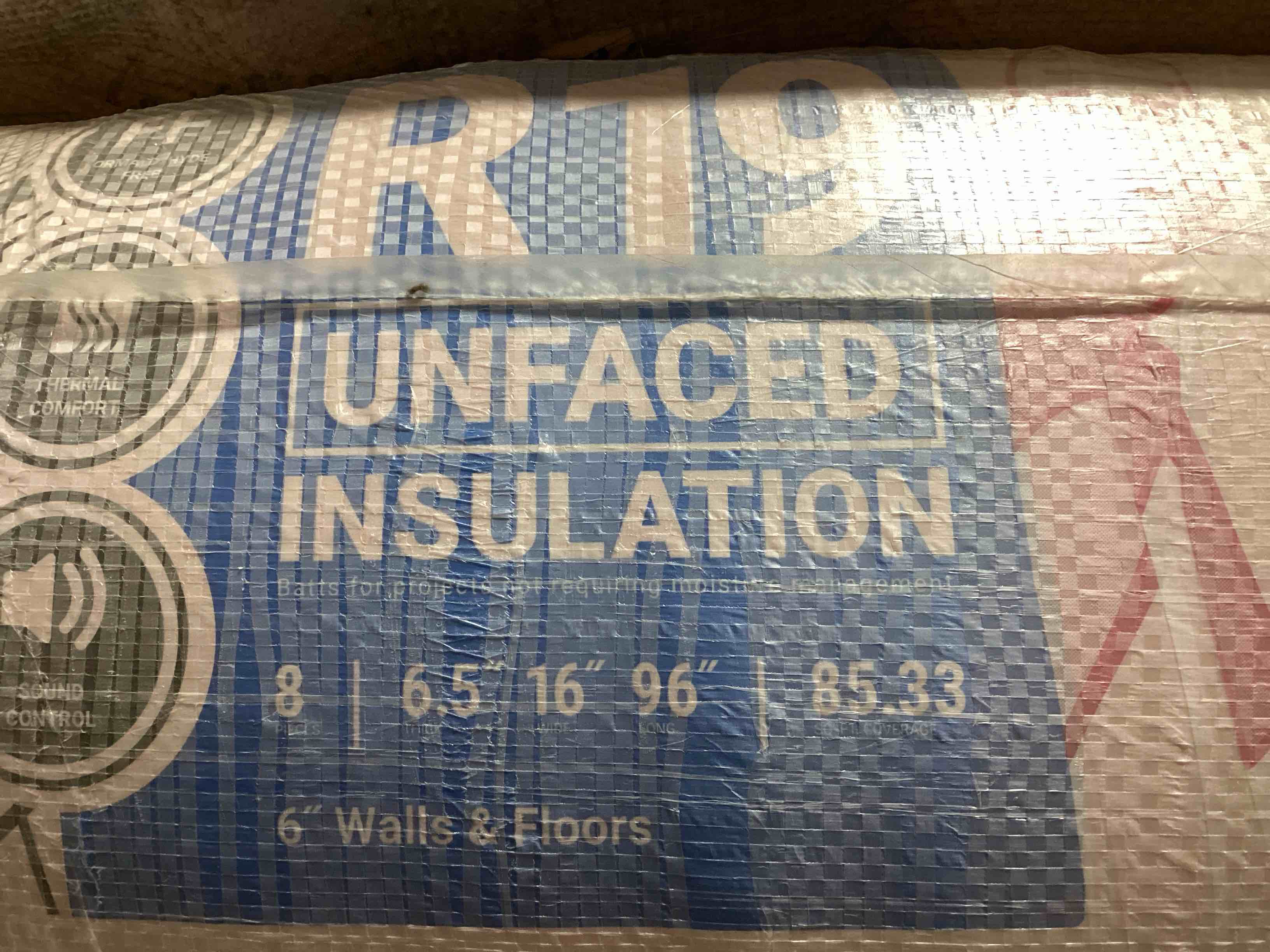 *NEW* Unfaced Fiberglass Insulation!