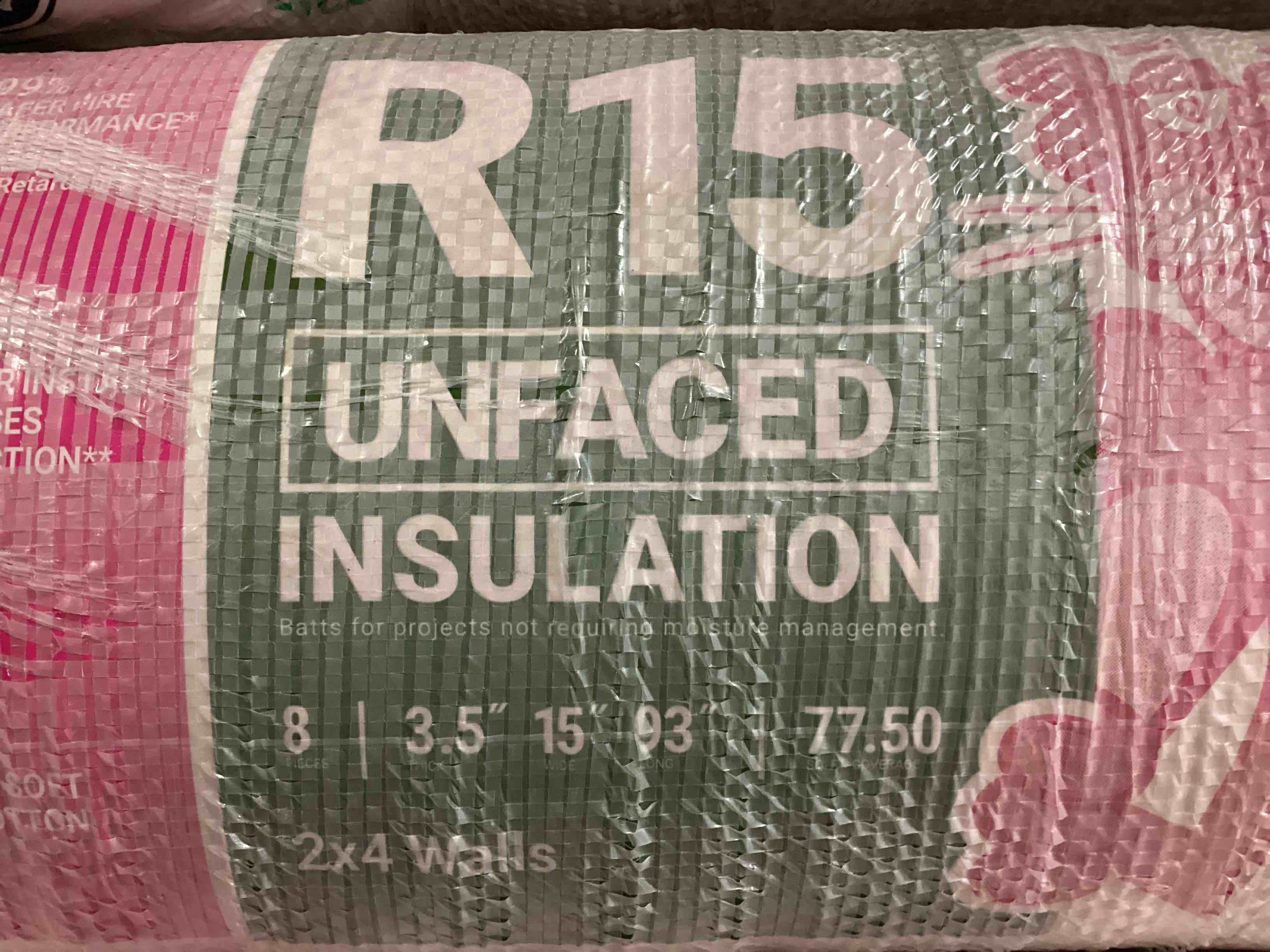 *NEW* Unfaced Fiberglass Insulation!