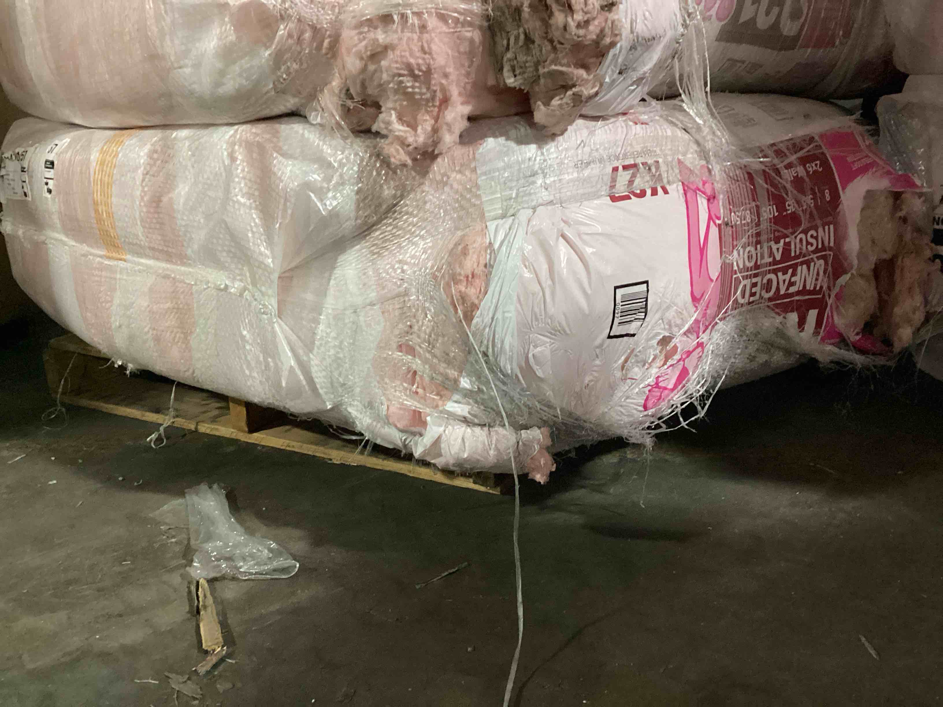 5 Bags of Owen’s Corning R-21 Pink Next Gen Fiberglass Unfaced Batt Insulation, 5.5in x 15in x 105in, 8 Pieces Per Bag And 87.50 Sq.Ft. Per Bag, Your Bid Per Bag