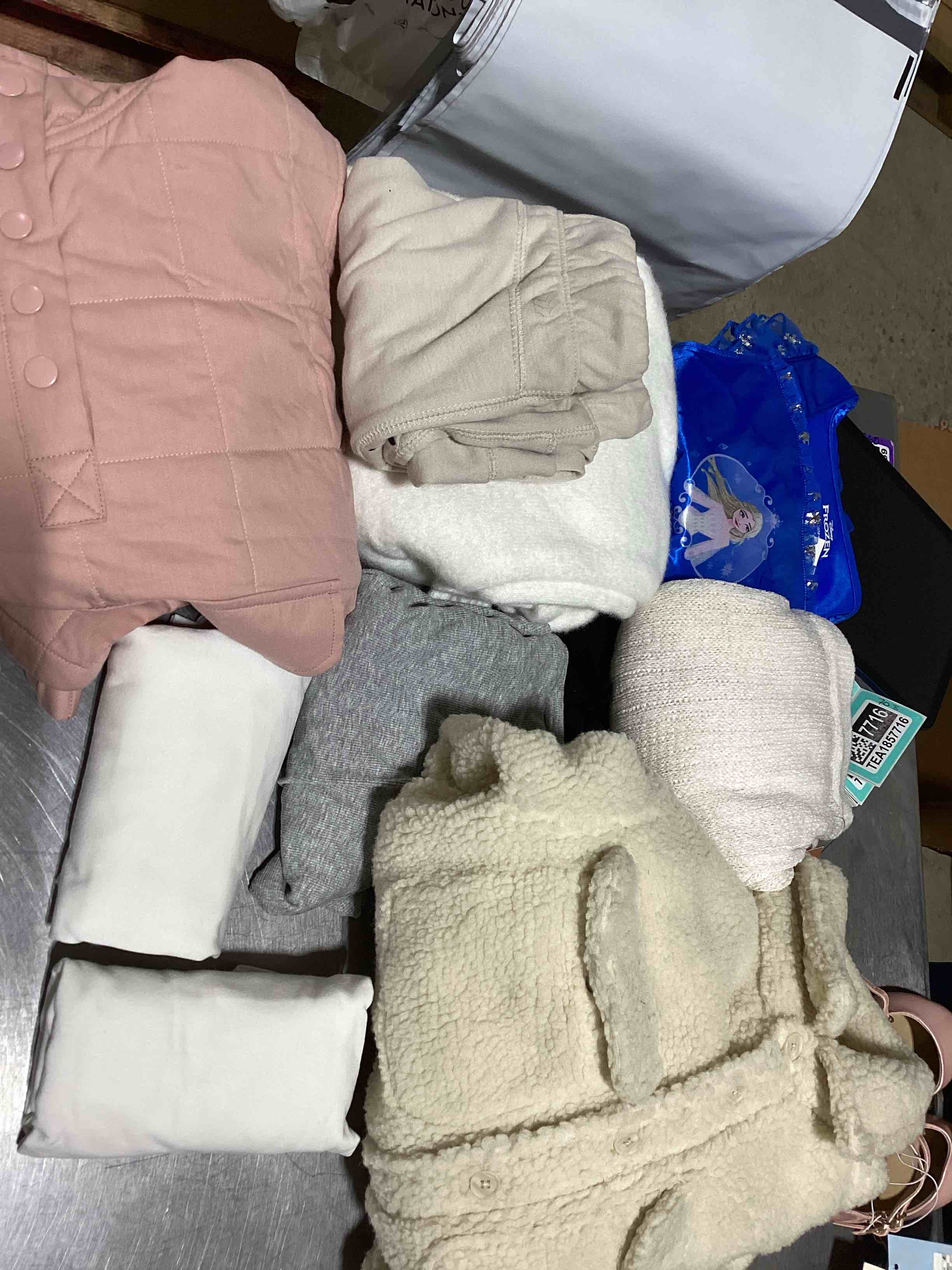 Assorted Clothing Different Color, Styles, And Size