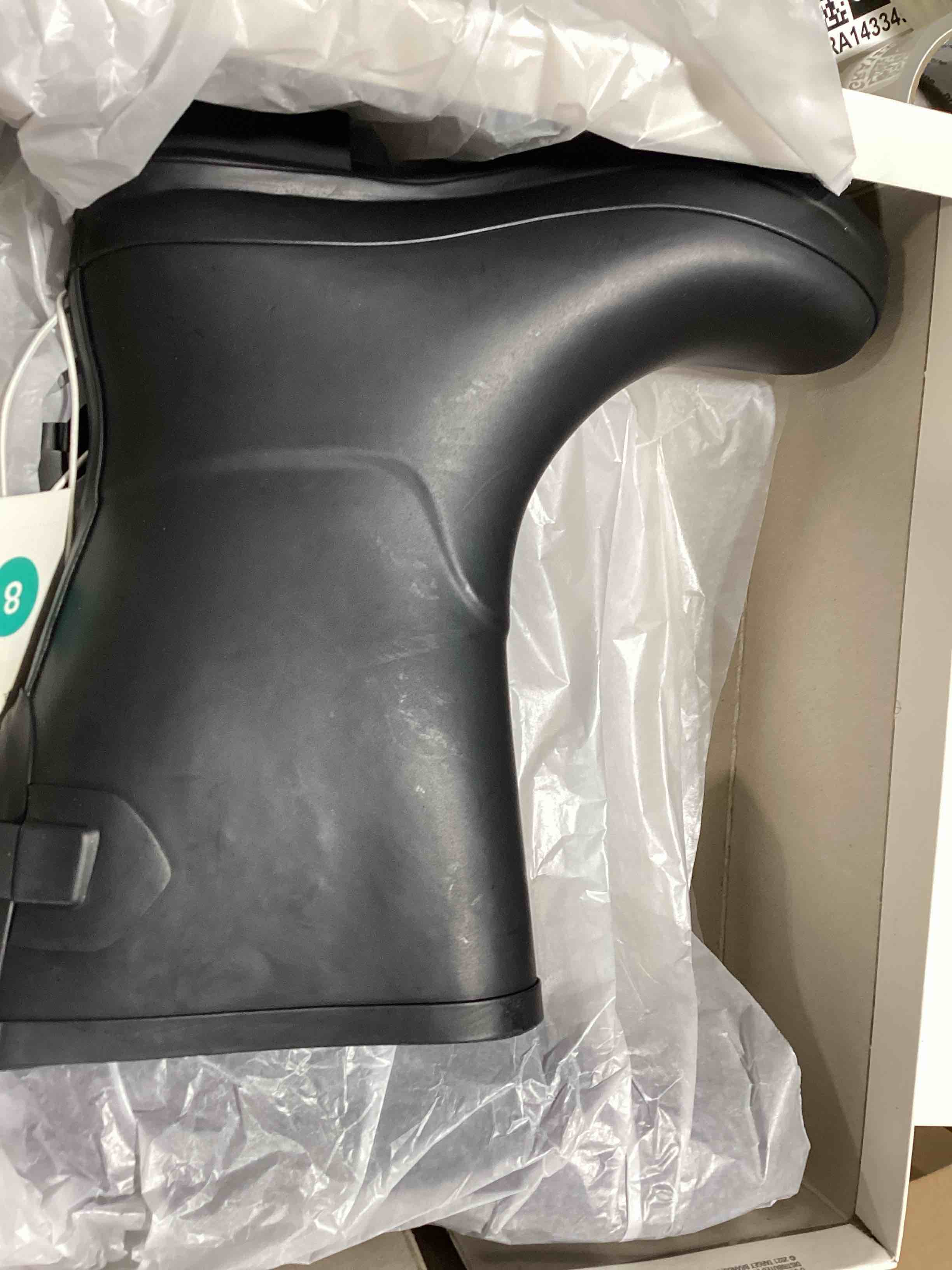 Women's Vicki Mid Calf Rain Boots - A New Day™ Black 8