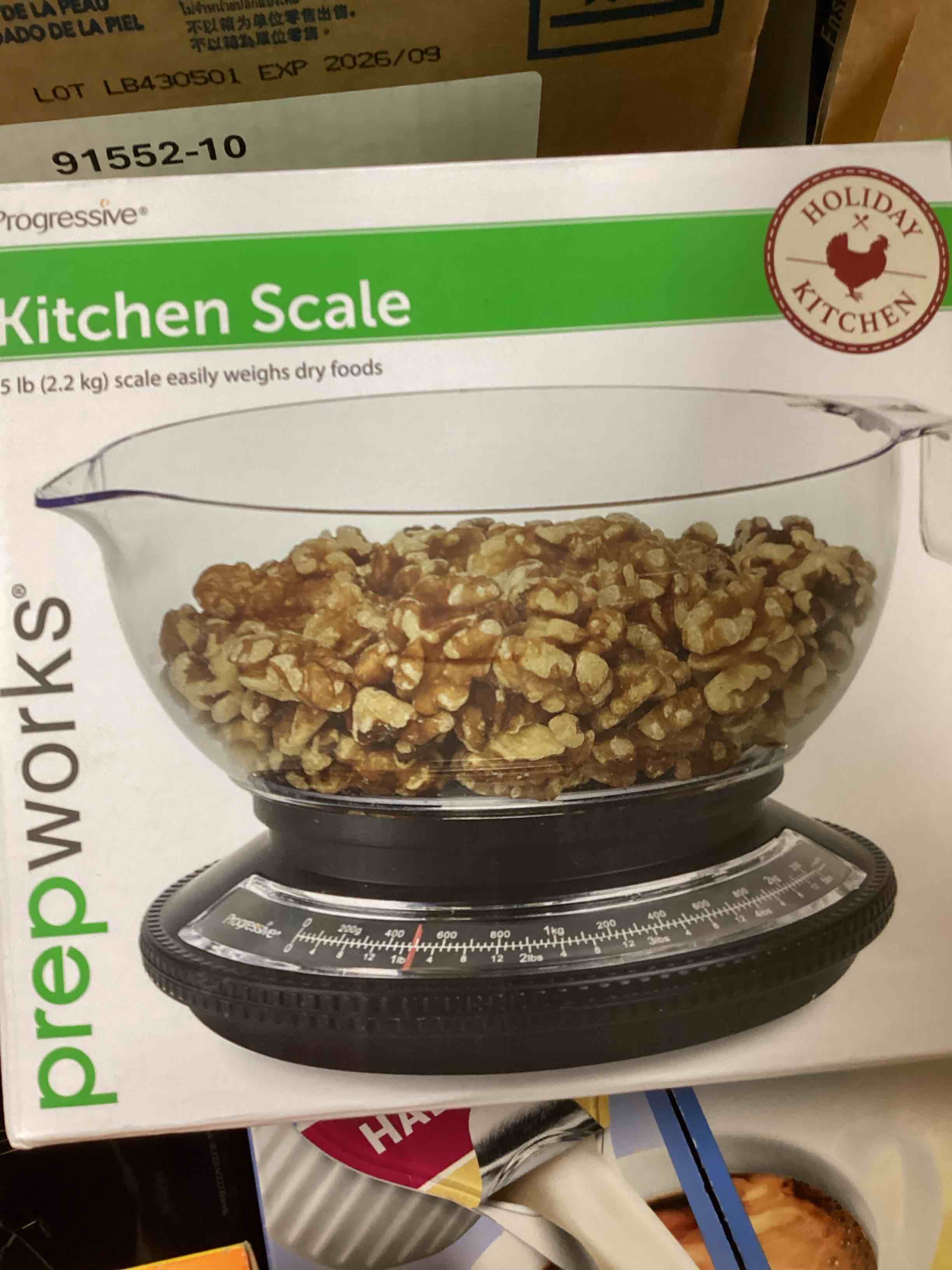 kitchen scale progressive