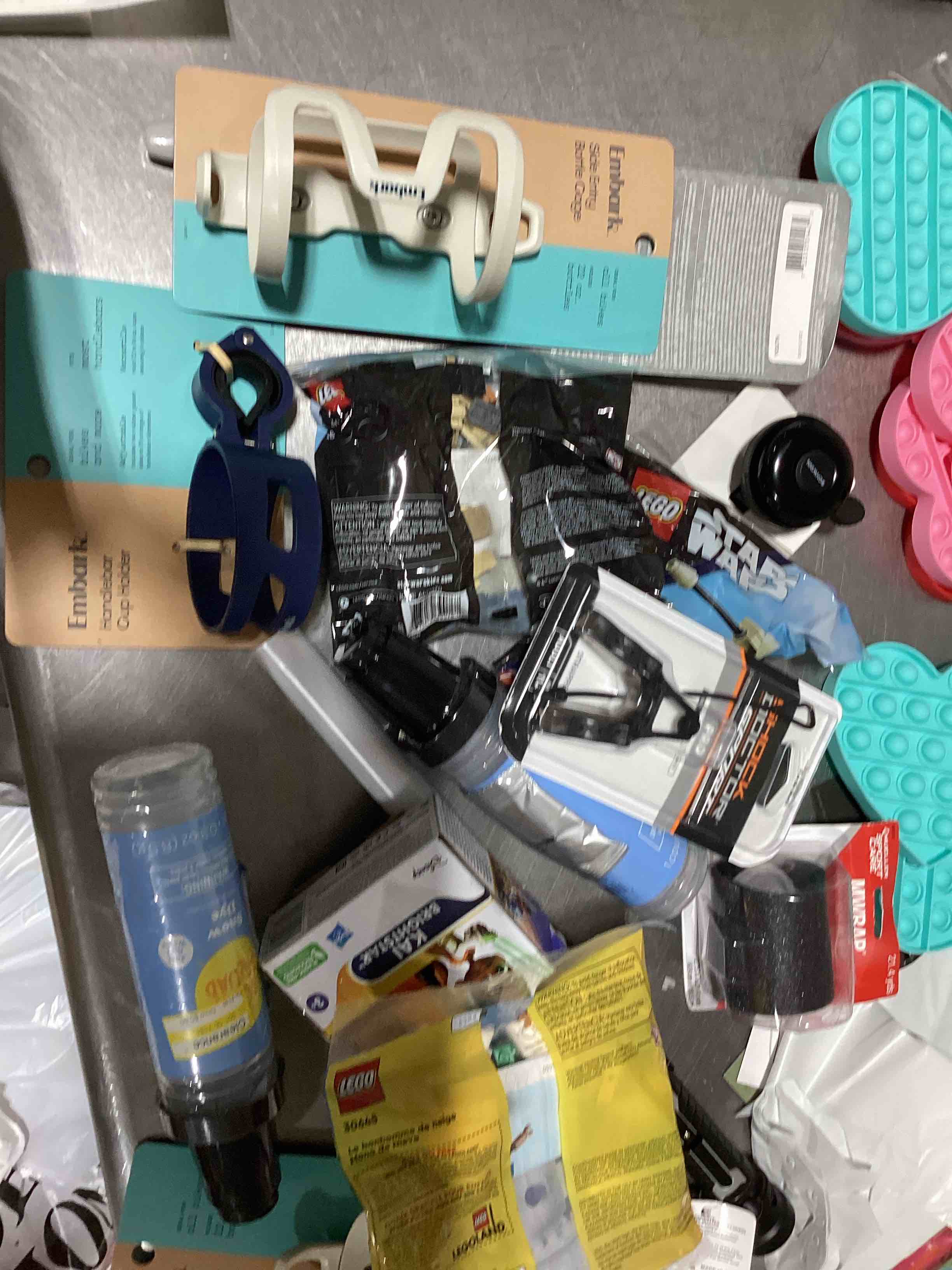 assorted items personal items 