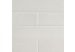Renzo Dove 3 x 12 Glossy Ceramic Tile 5.50sq. ft per case