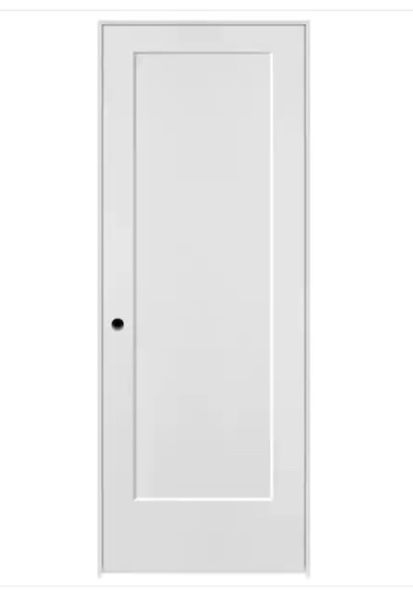 6x6-8x1 3/8 SC PBC Steve's 1 panel shaker door