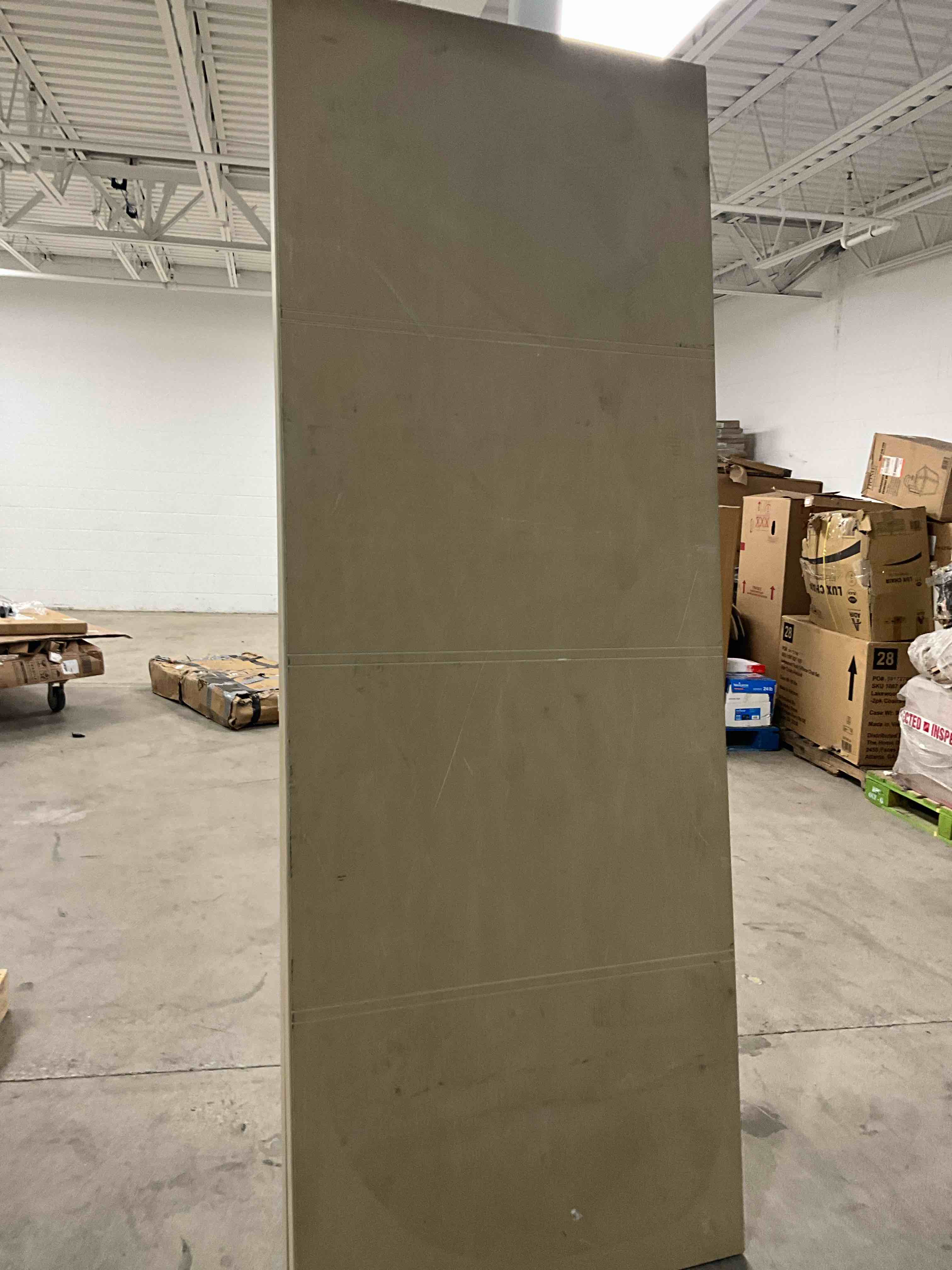 Indoor slab door 8ft x 3ft and Thick 2 2/3