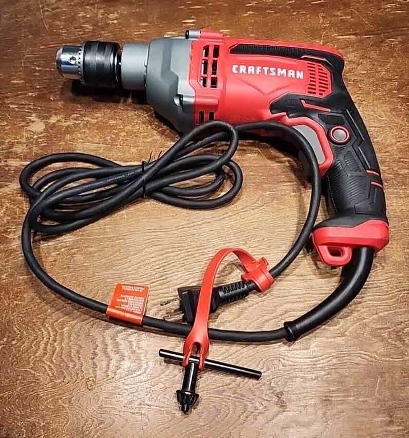 Craftsman 7.0 AMP 1/2" (13mm) Corded Hammer Drill CMED741