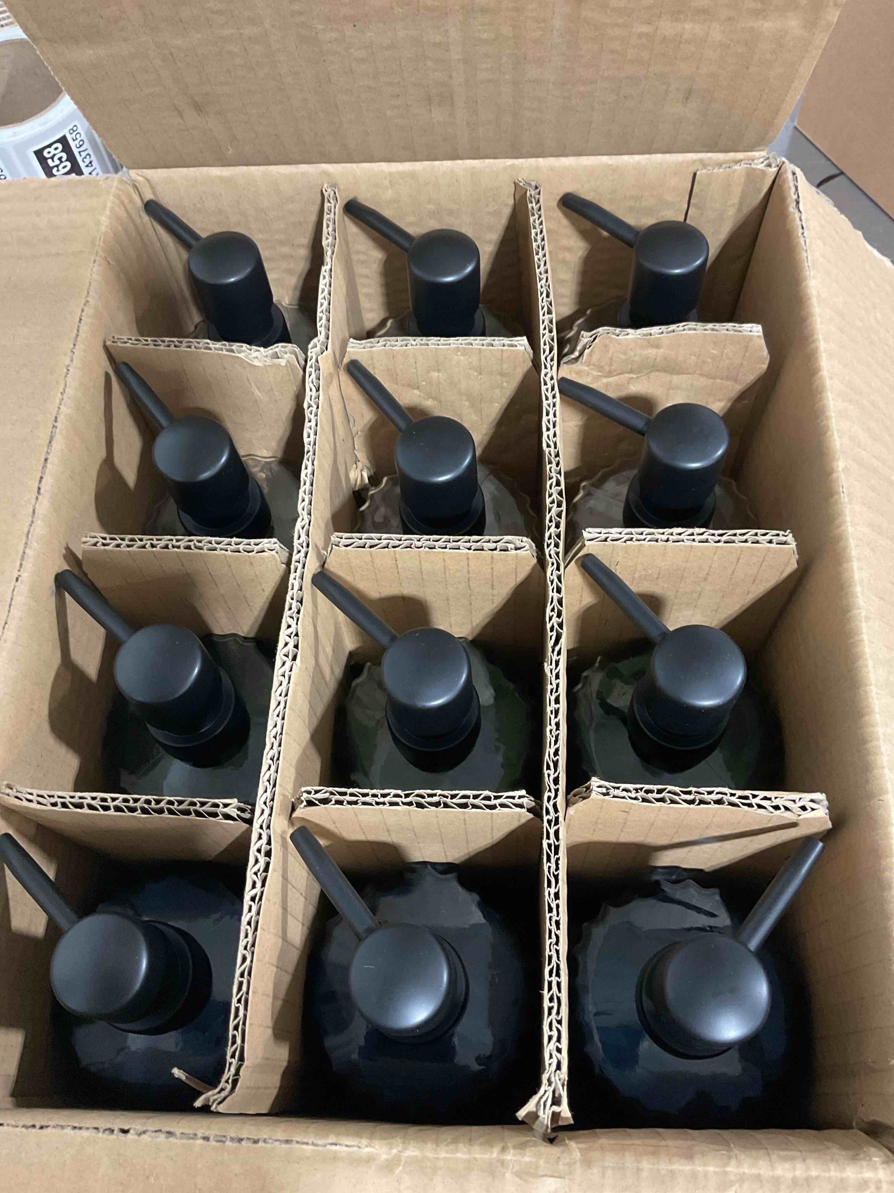 Count pump Dispensers 