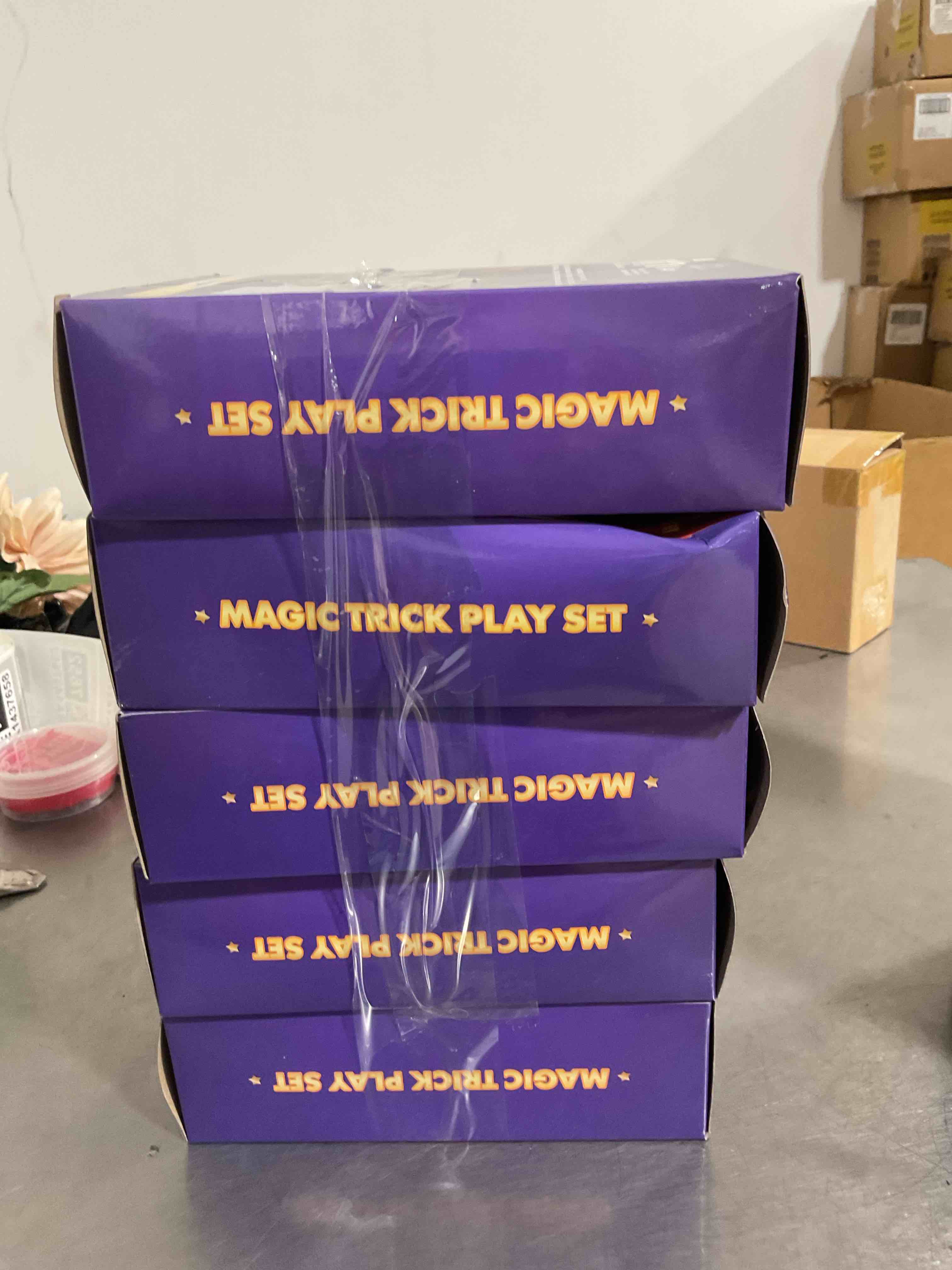MAGIC TRICK PLAY SET
