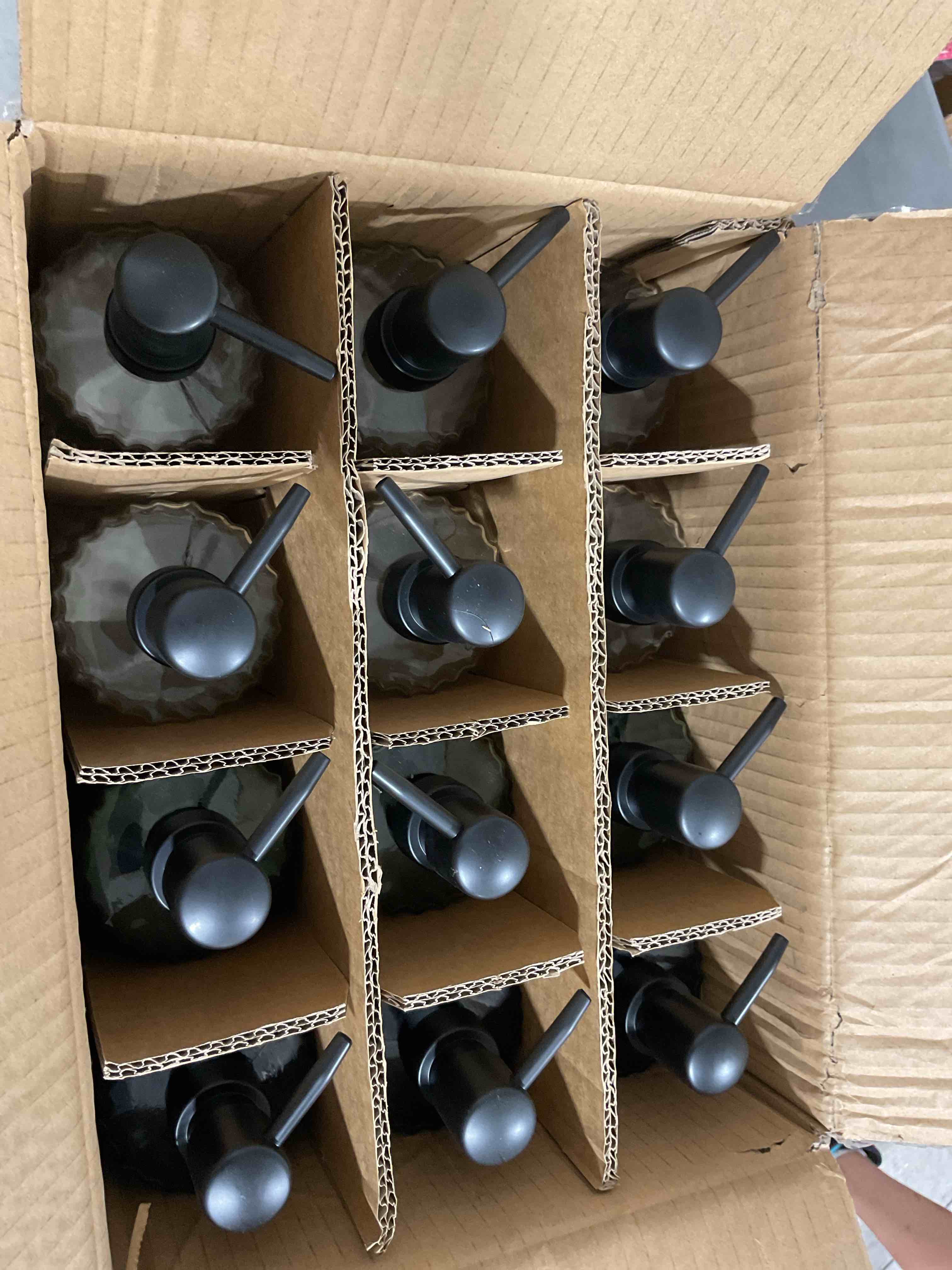count pump dispensers 