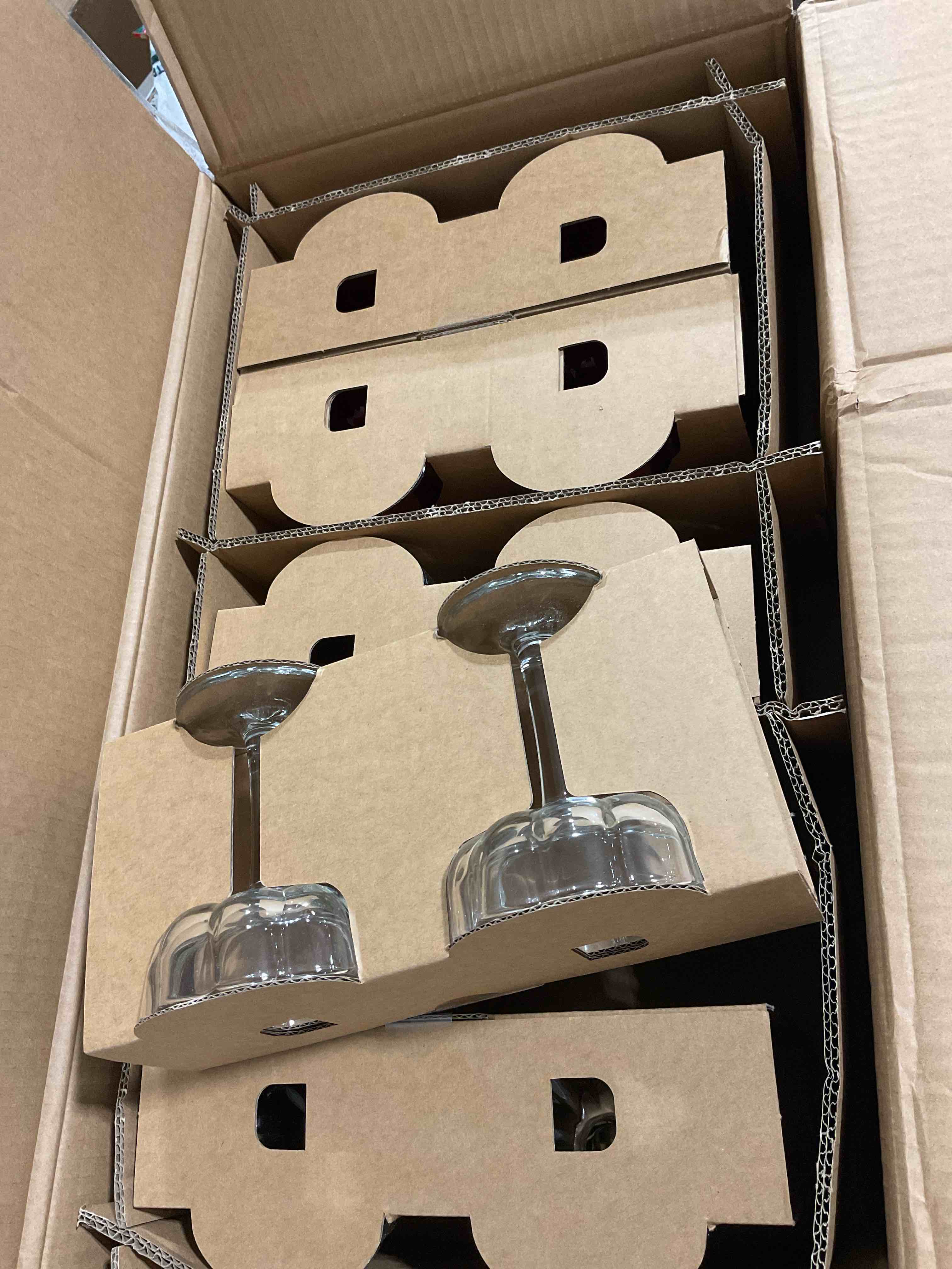2 count coupe glasses
