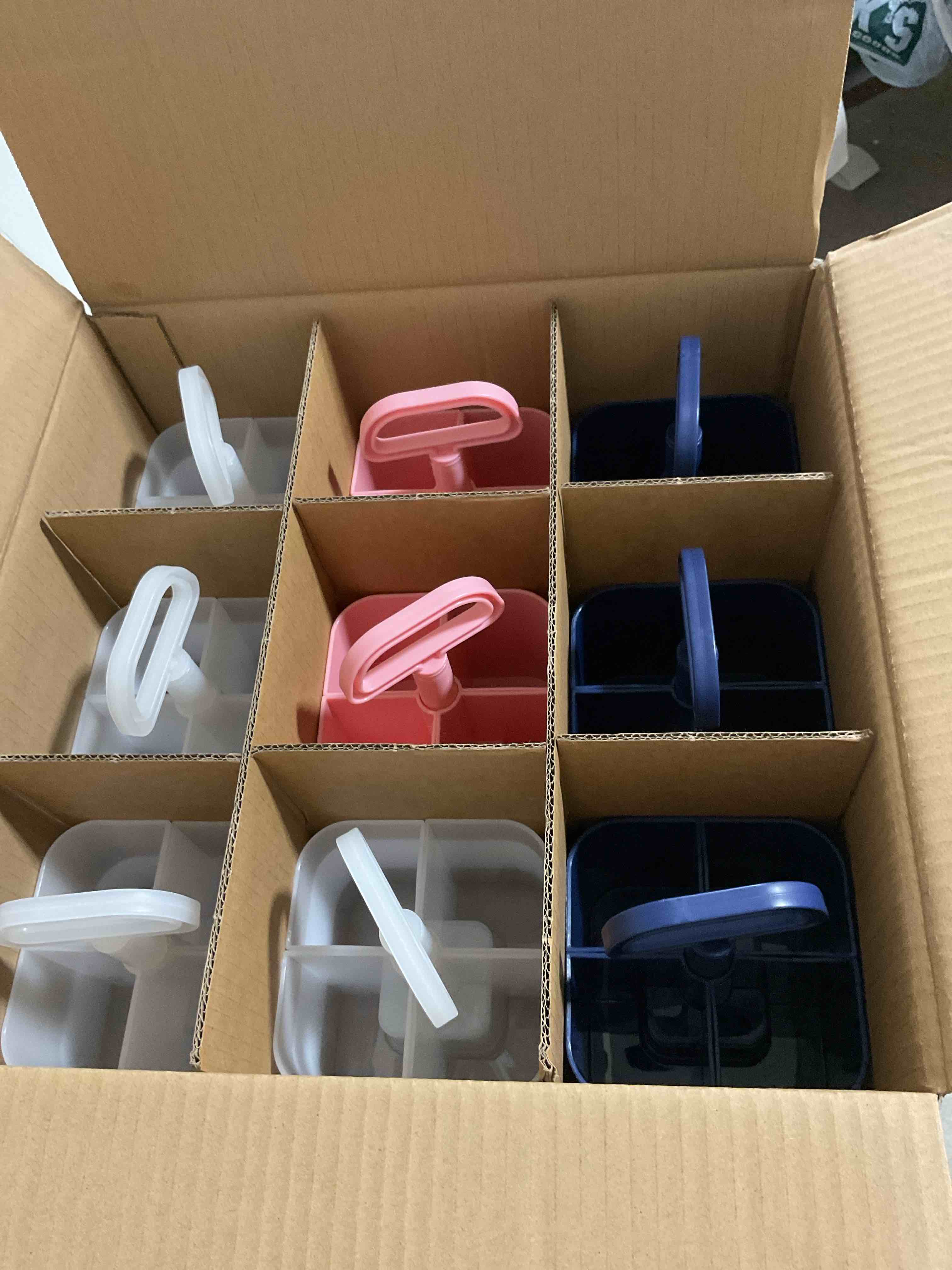 Removable compartment caddy 