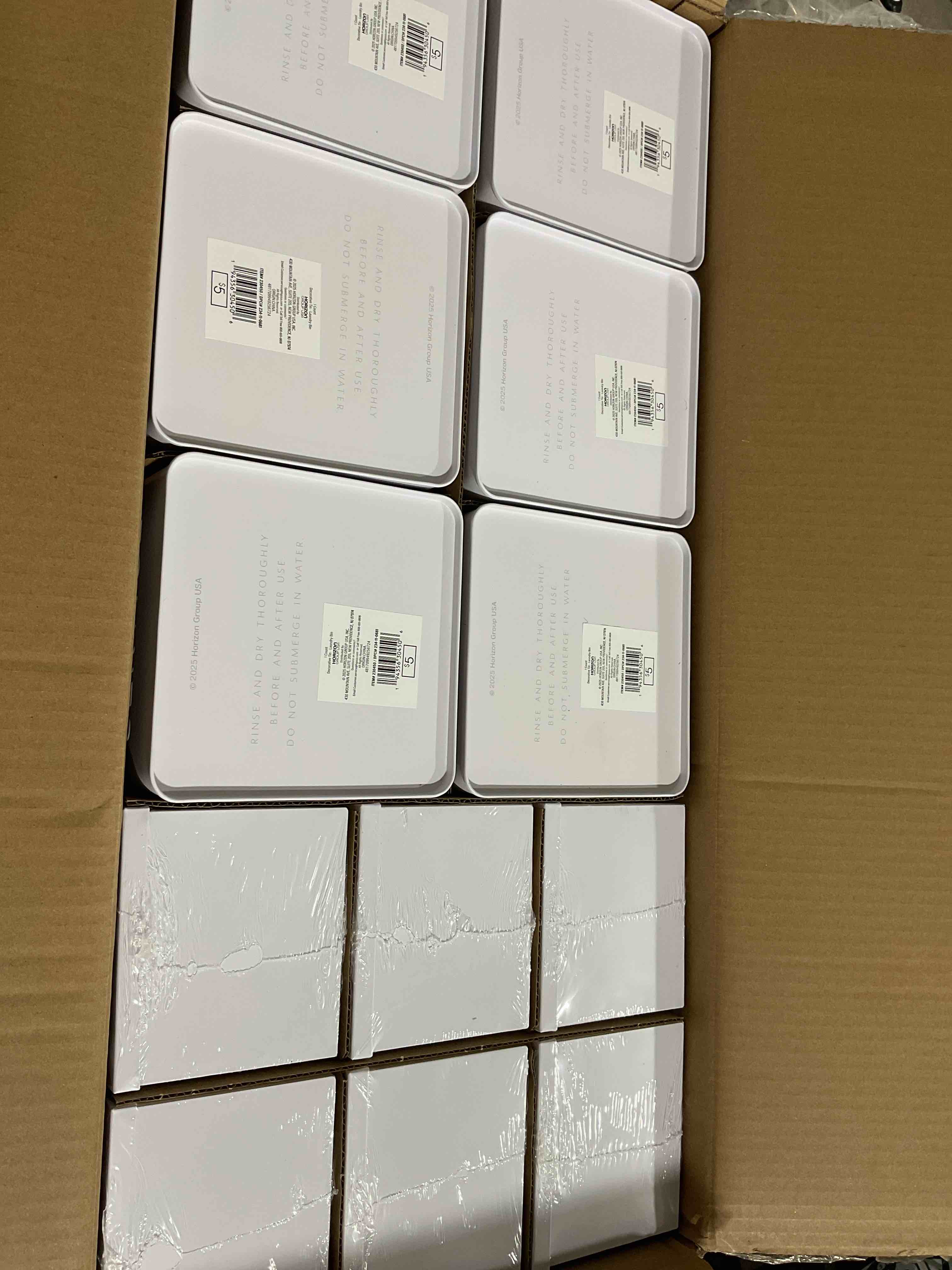 Count Decorative tin 
