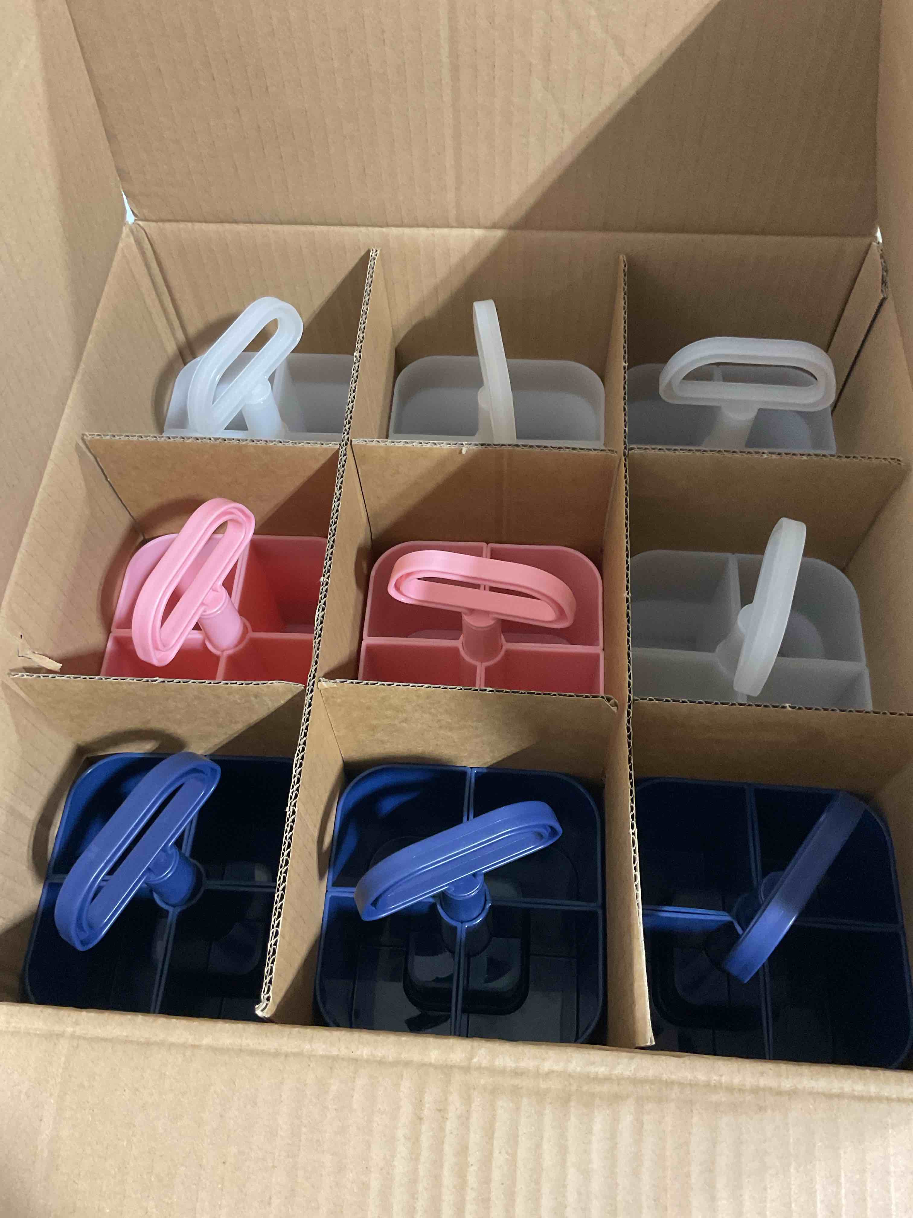 Removable compartment caddy