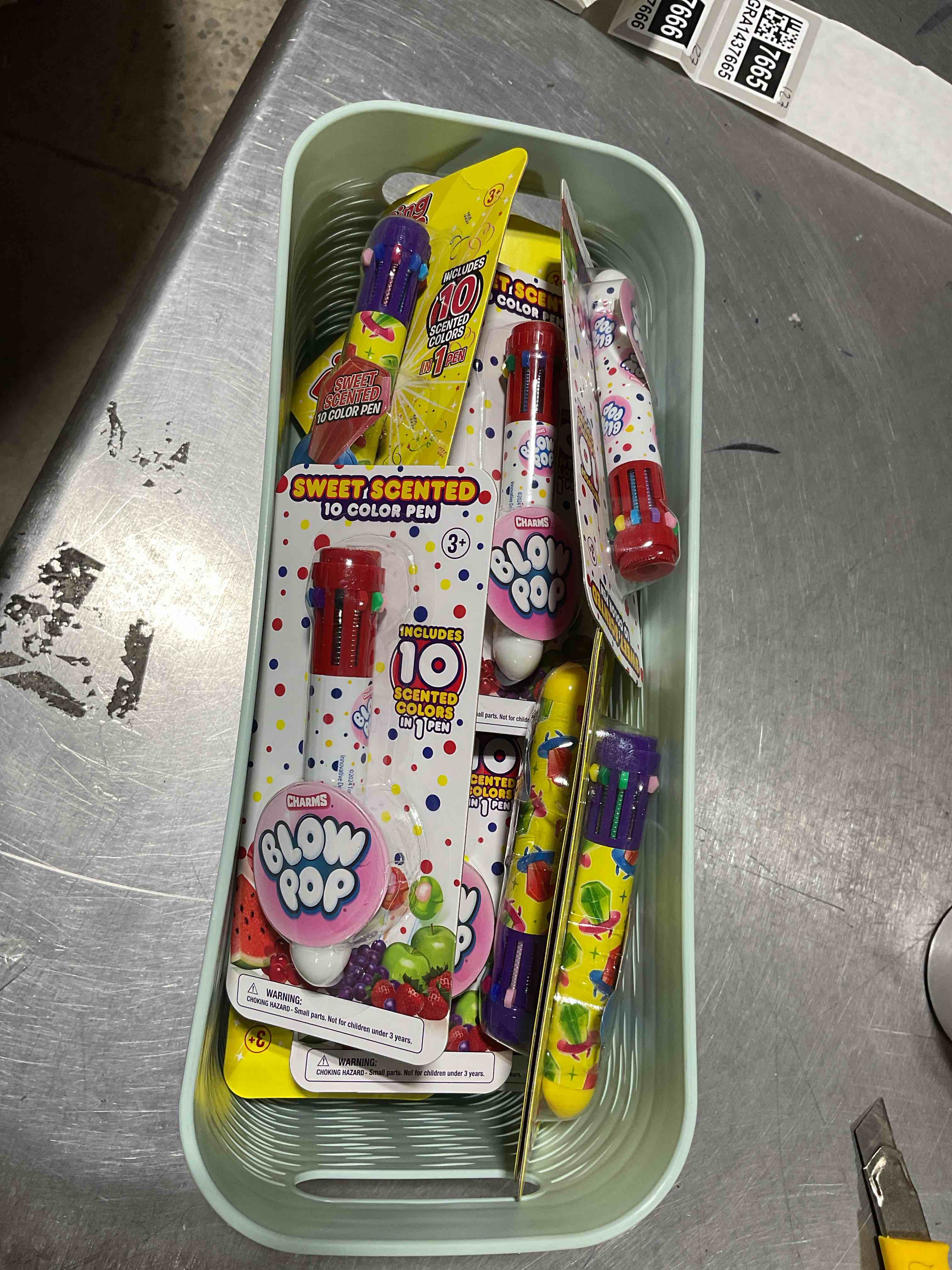 SWeet scented 10 color pen assorted 