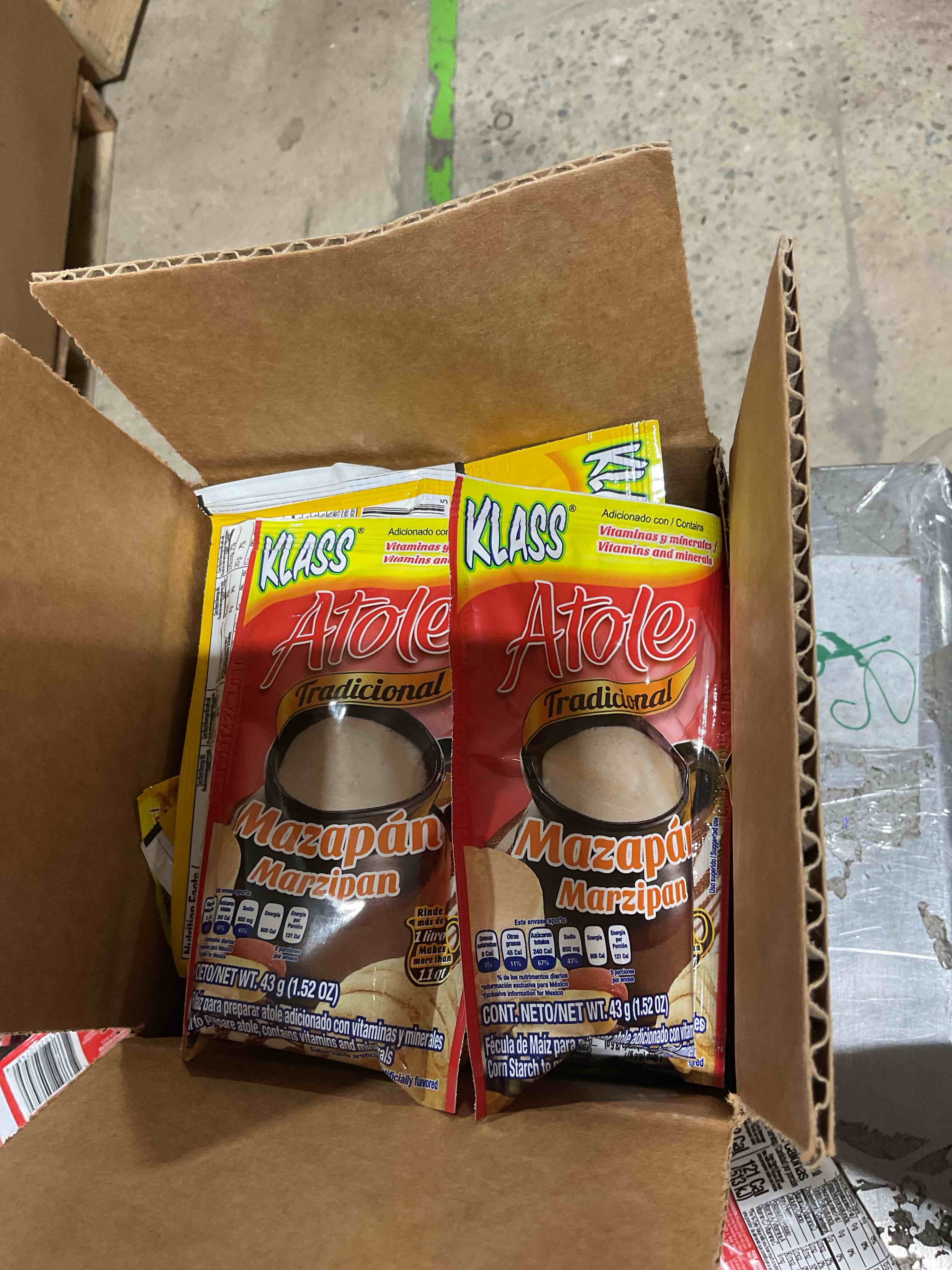 assorted Klass Atole 