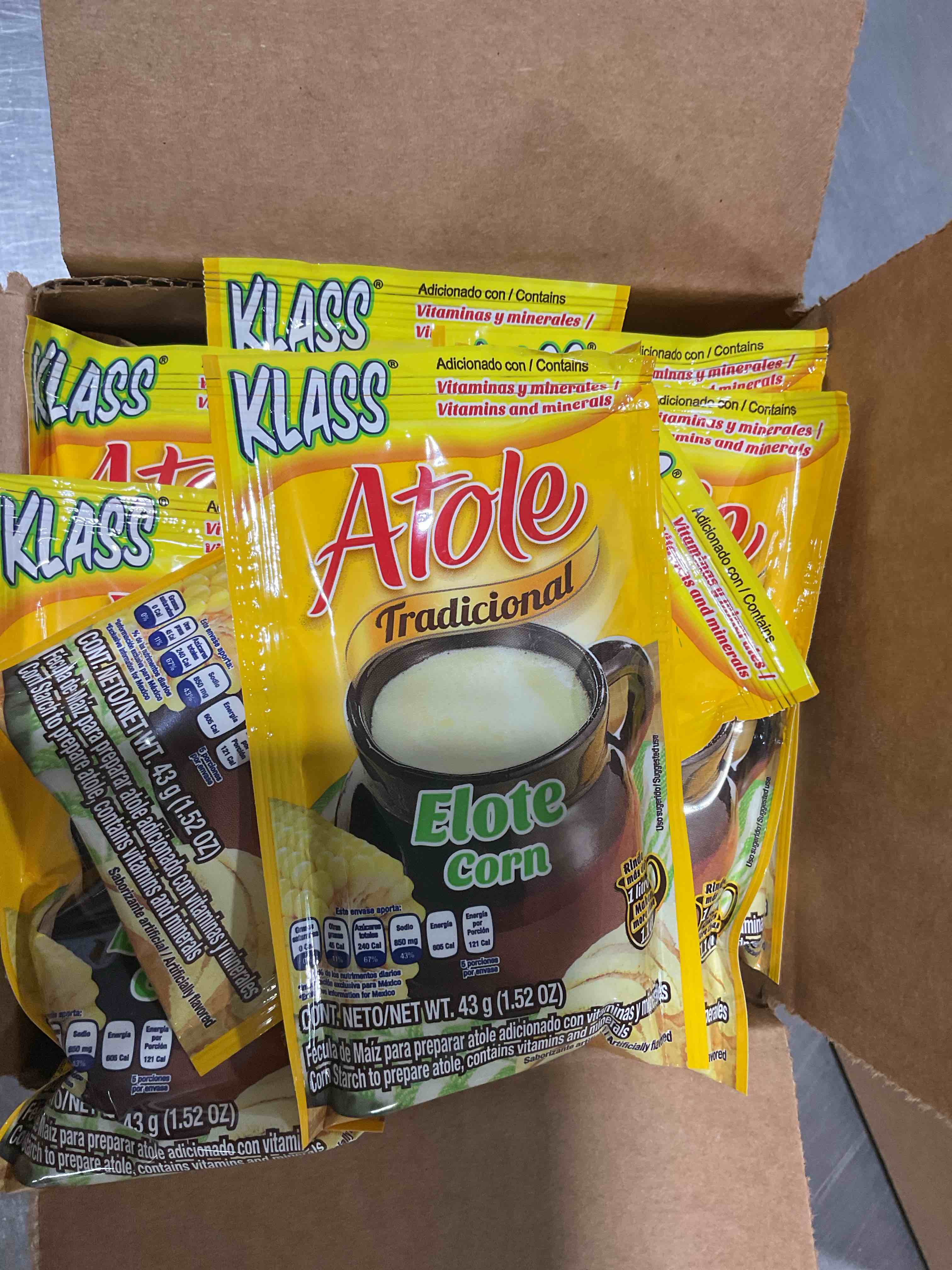 assorted Klass Atole 