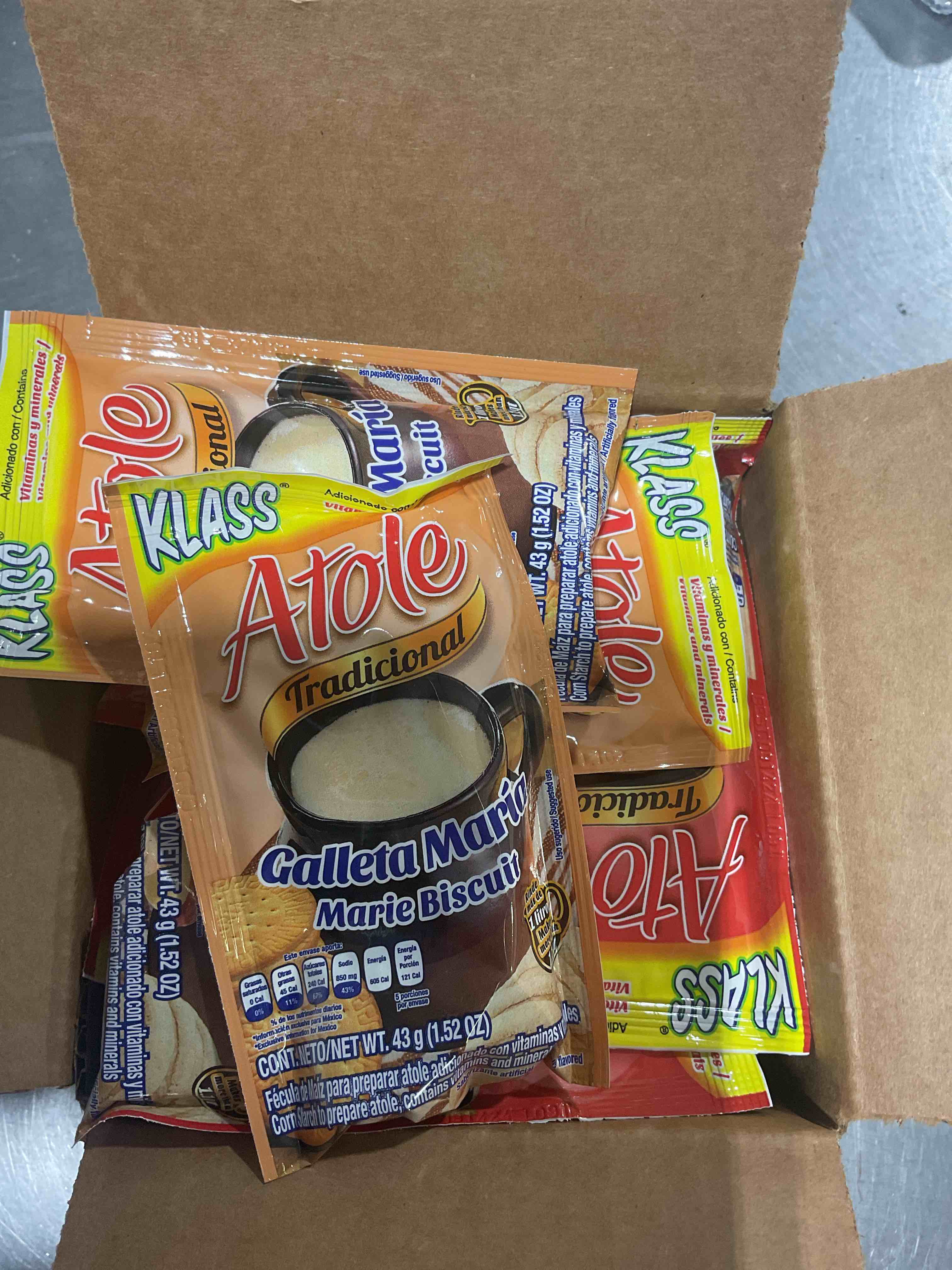 assorted KLass Atole 