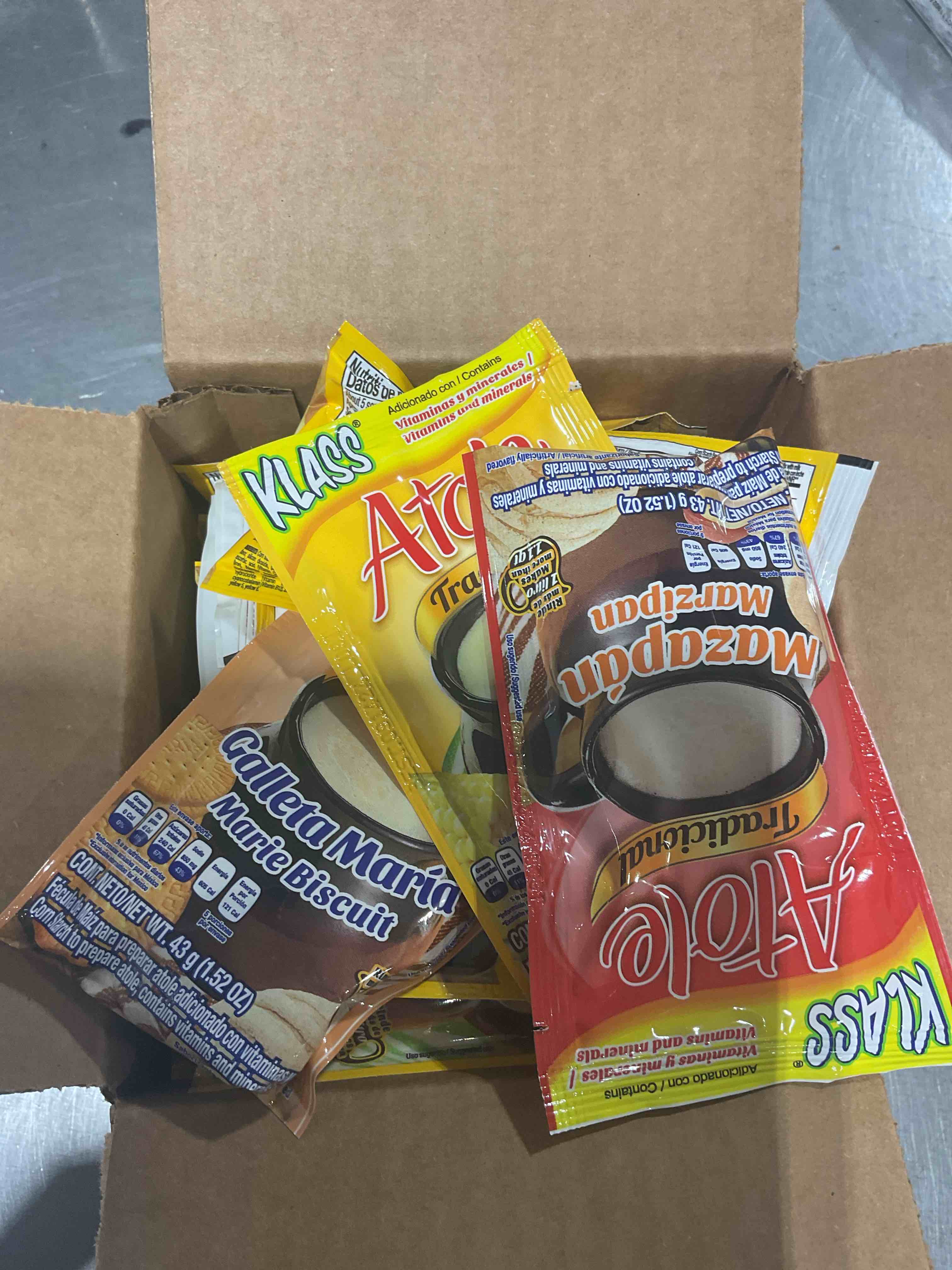 assorted KLass Atole 