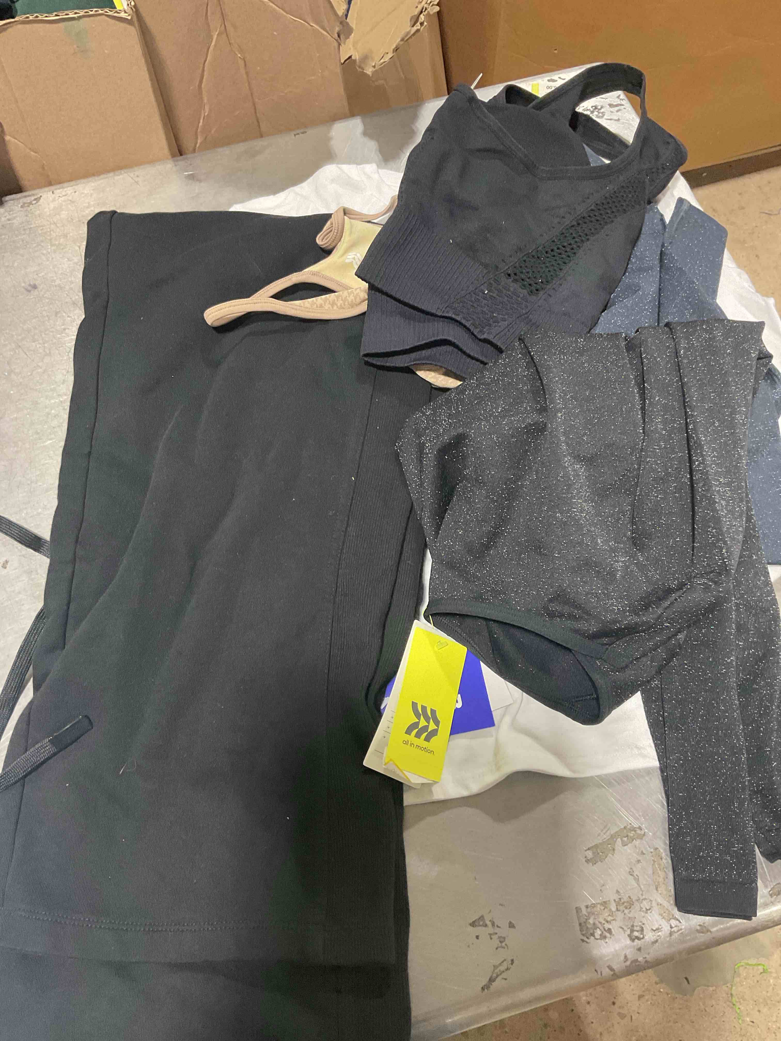 assorted Clothes of different size, color and style